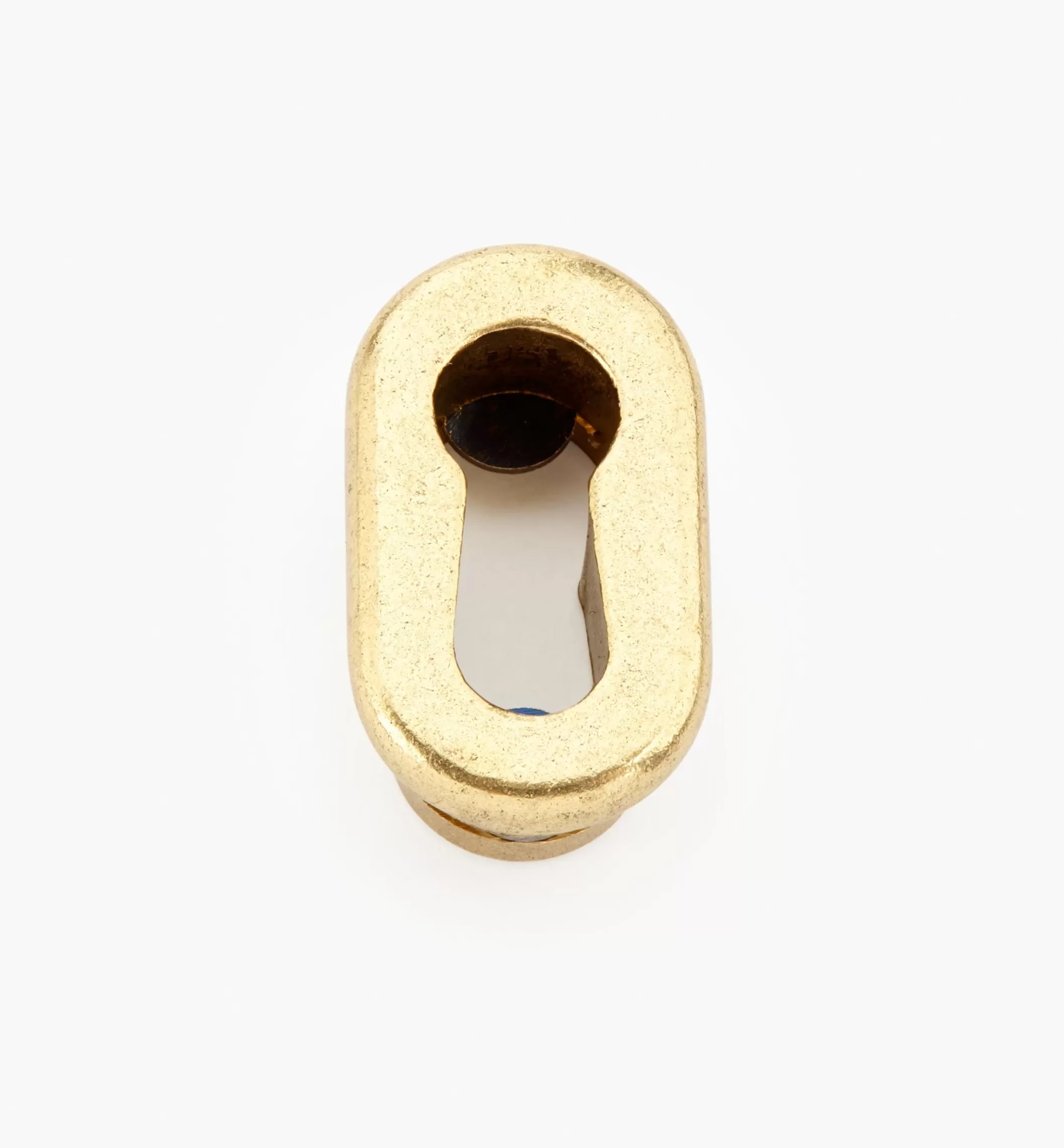 Hot Lee Valley Brass Oval Insert Spline Escutcheon