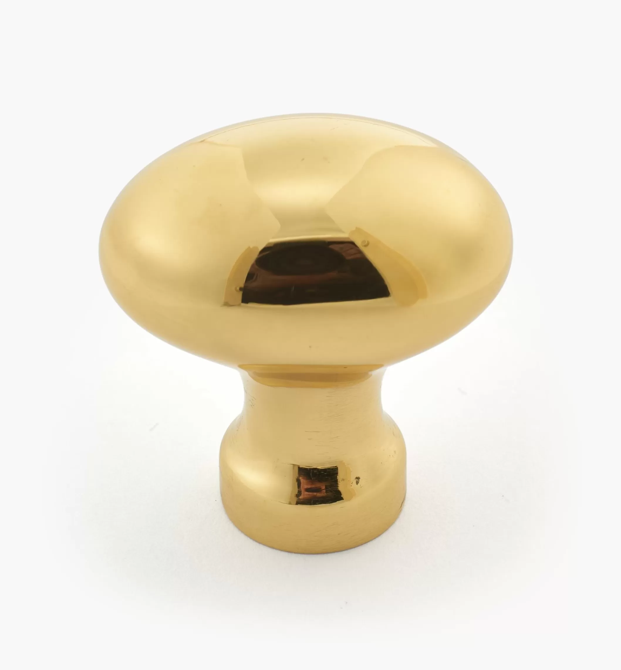 Online Lee Valley Brass Oval Knobs