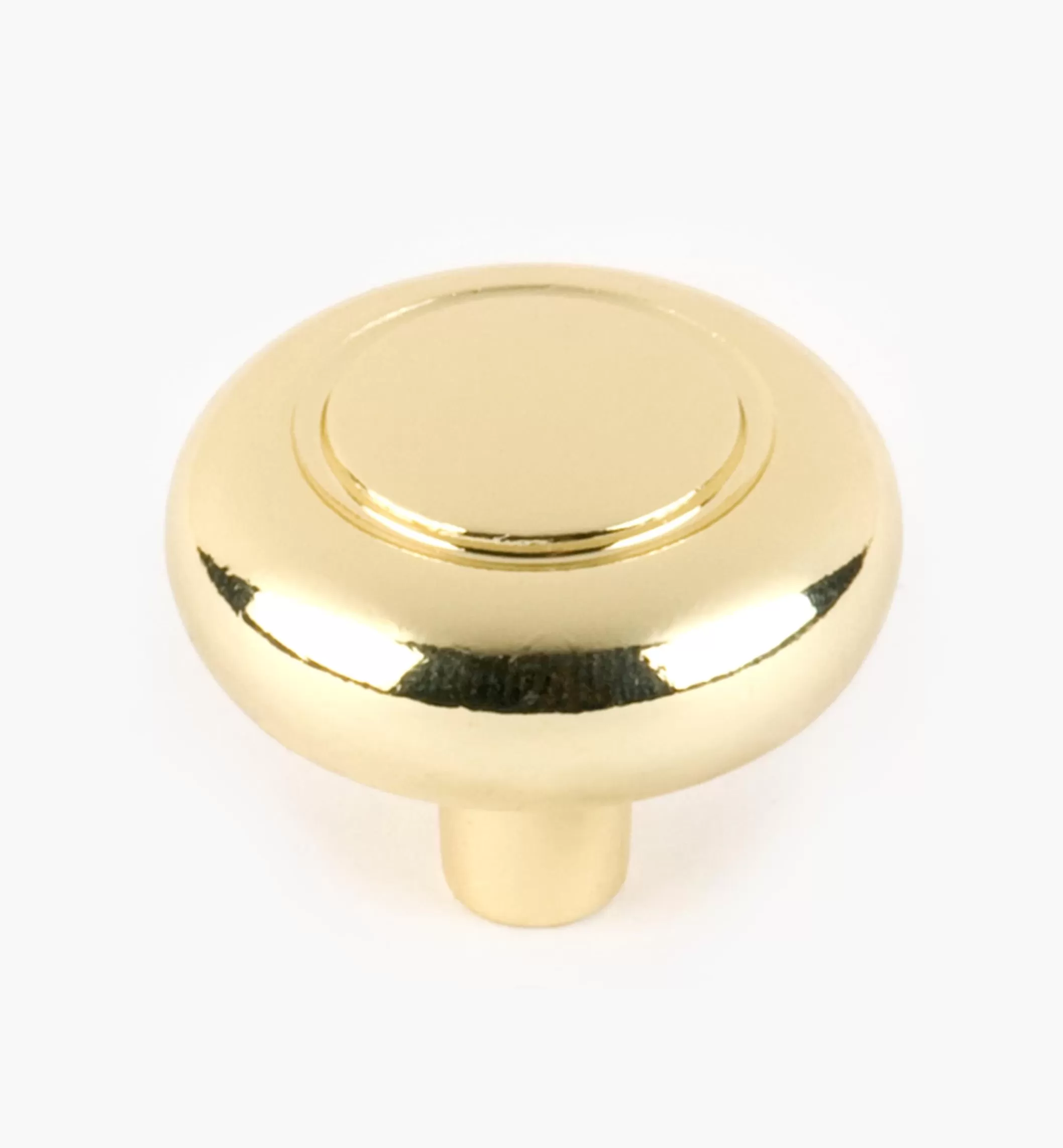 Discount Lee Valley Brass Plate Eclipse Knob