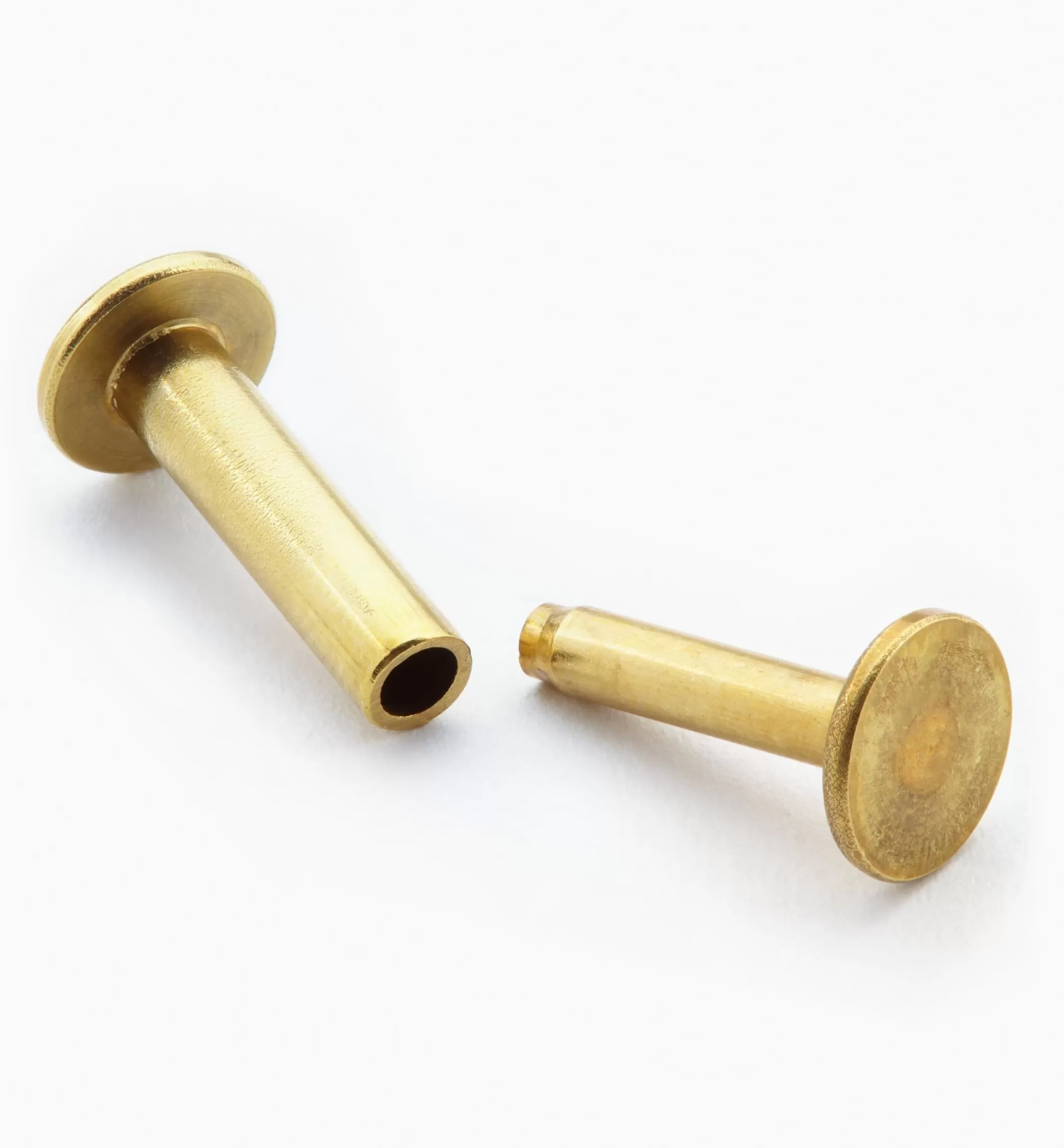New Lee Valley Brass Rivets