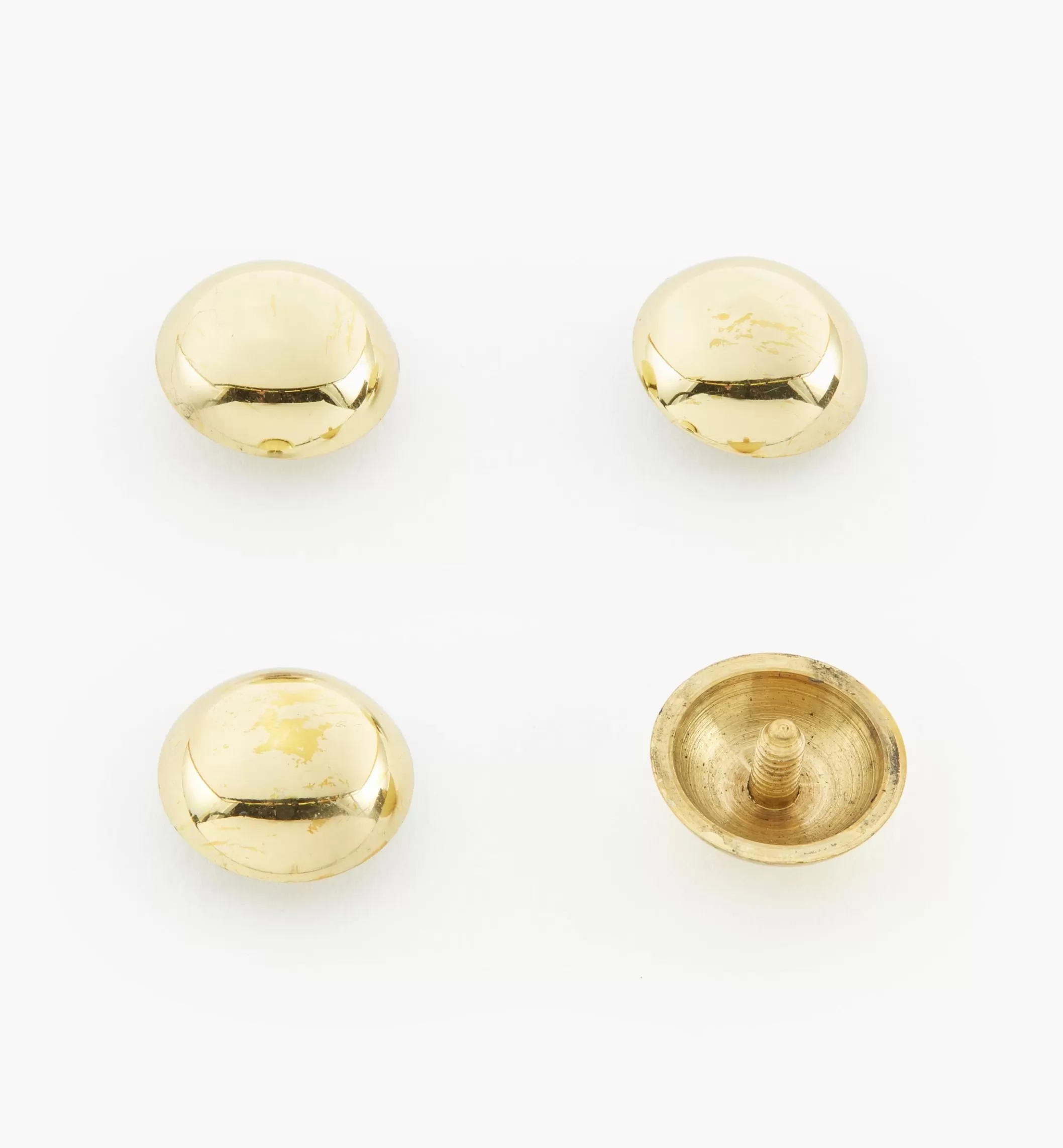New Lee Valley Brass Screw Cover Caps
