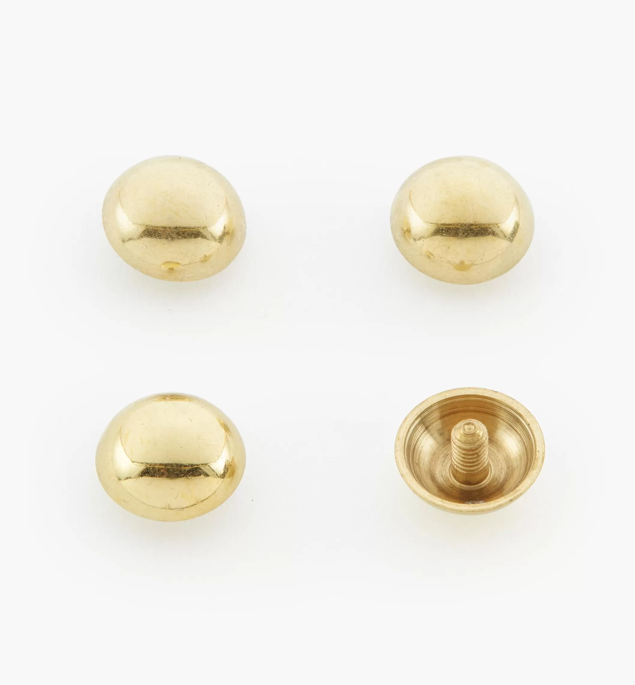 New Lee Valley Brass Screw Cover Caps