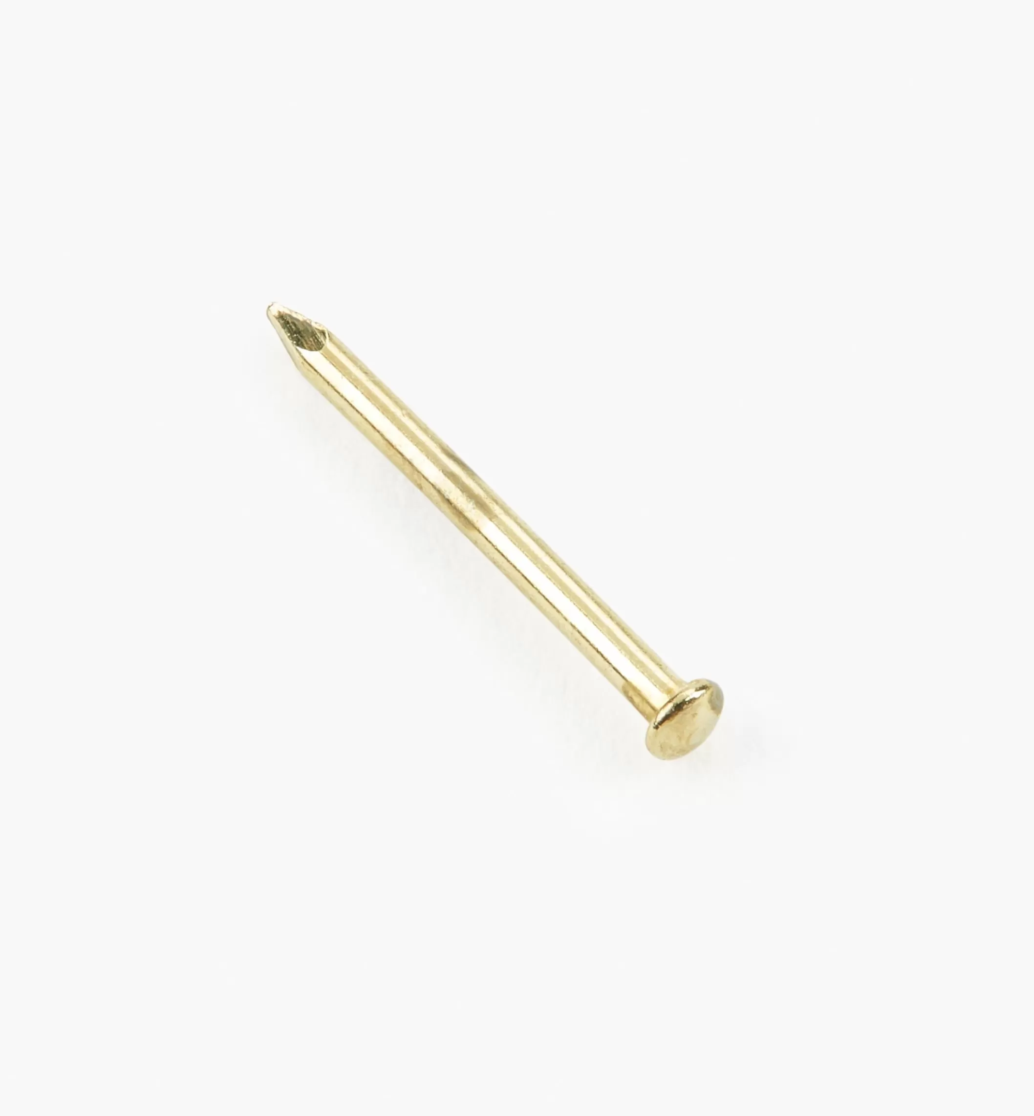 Best Lee Valley Brass-Plated Escutcheon Pins