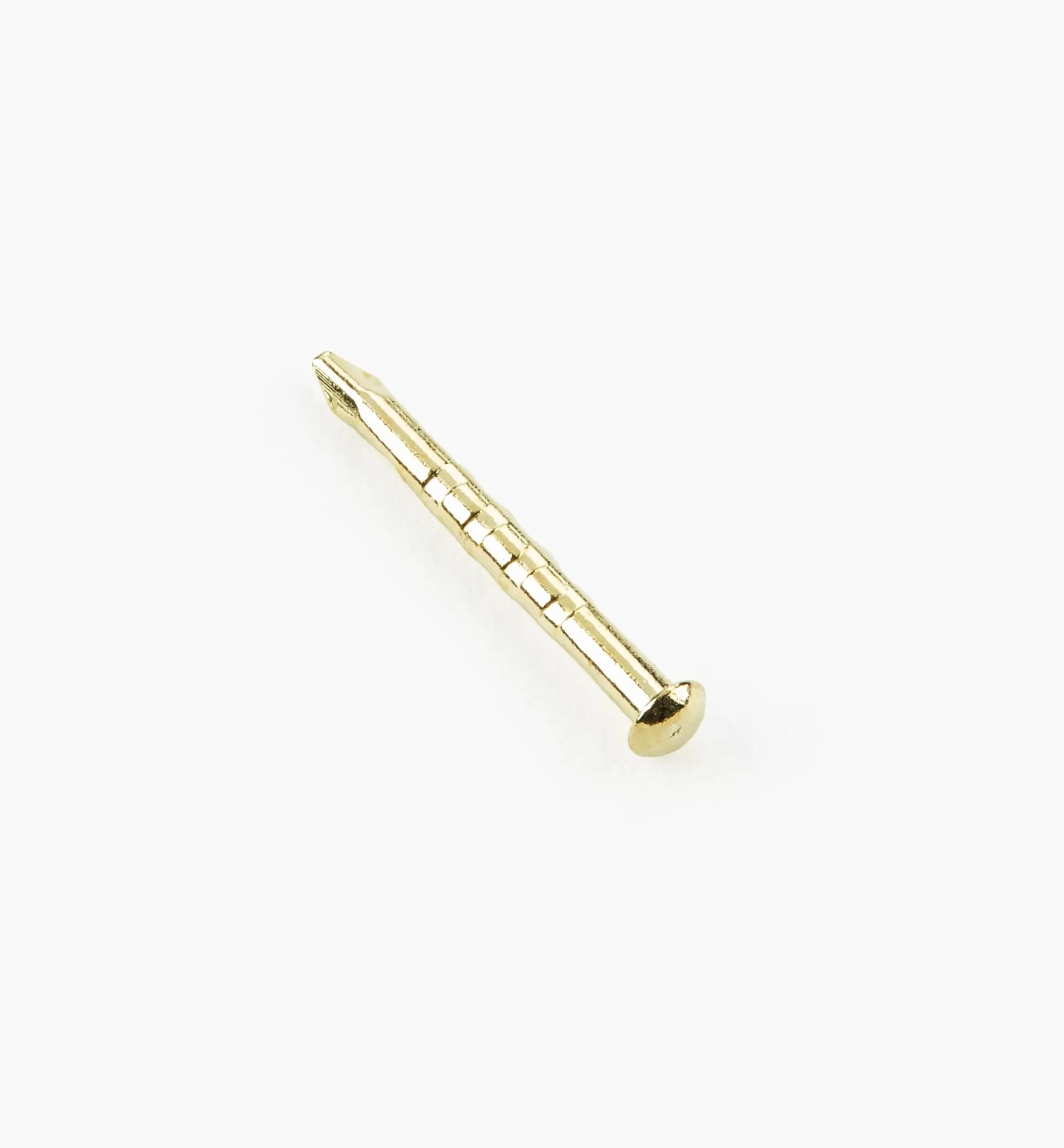 Best Lee Valley Brass-Plated Escutcheon Pins