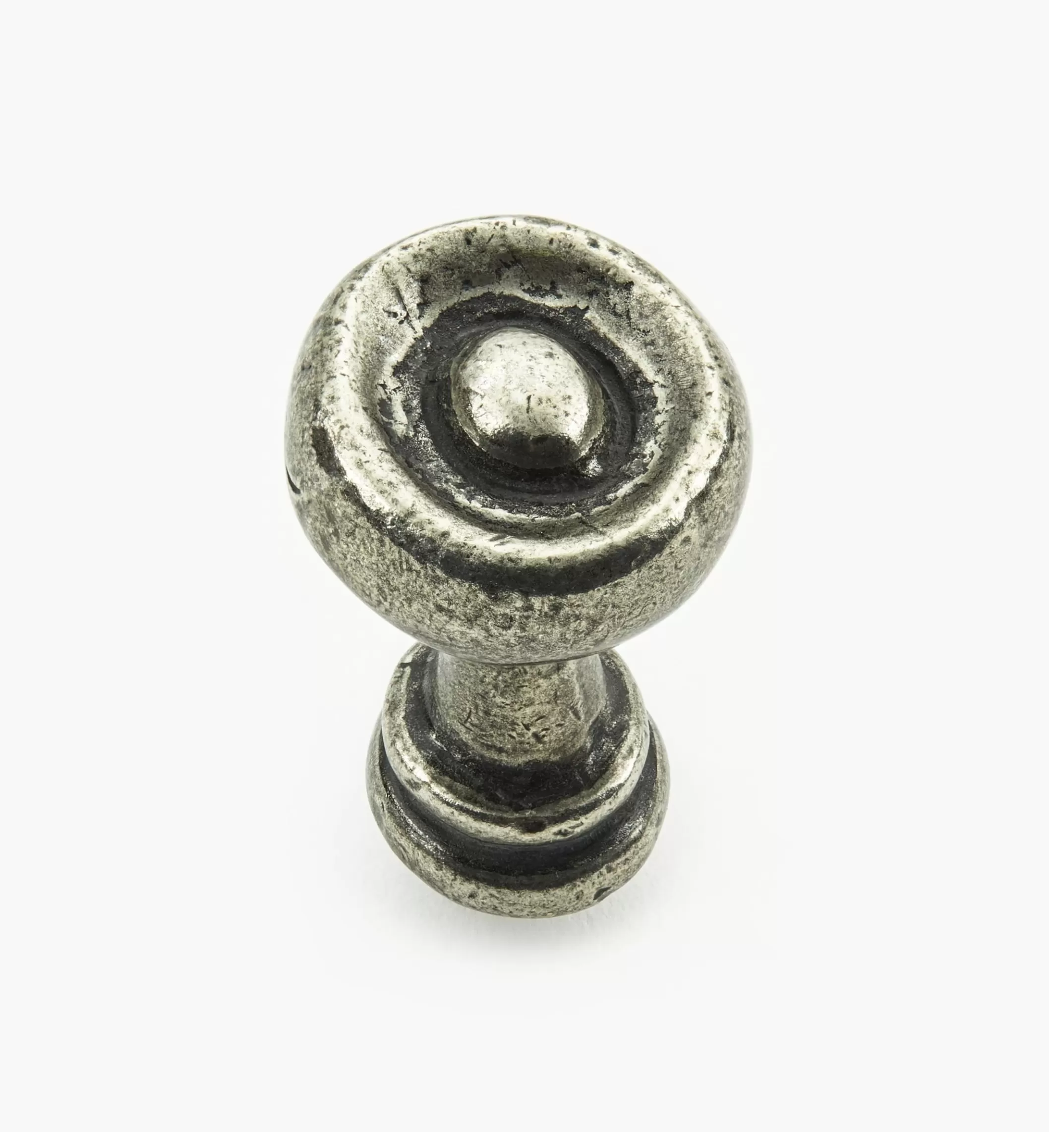 Hot Lee Valley Bright Pewter Round Knobs