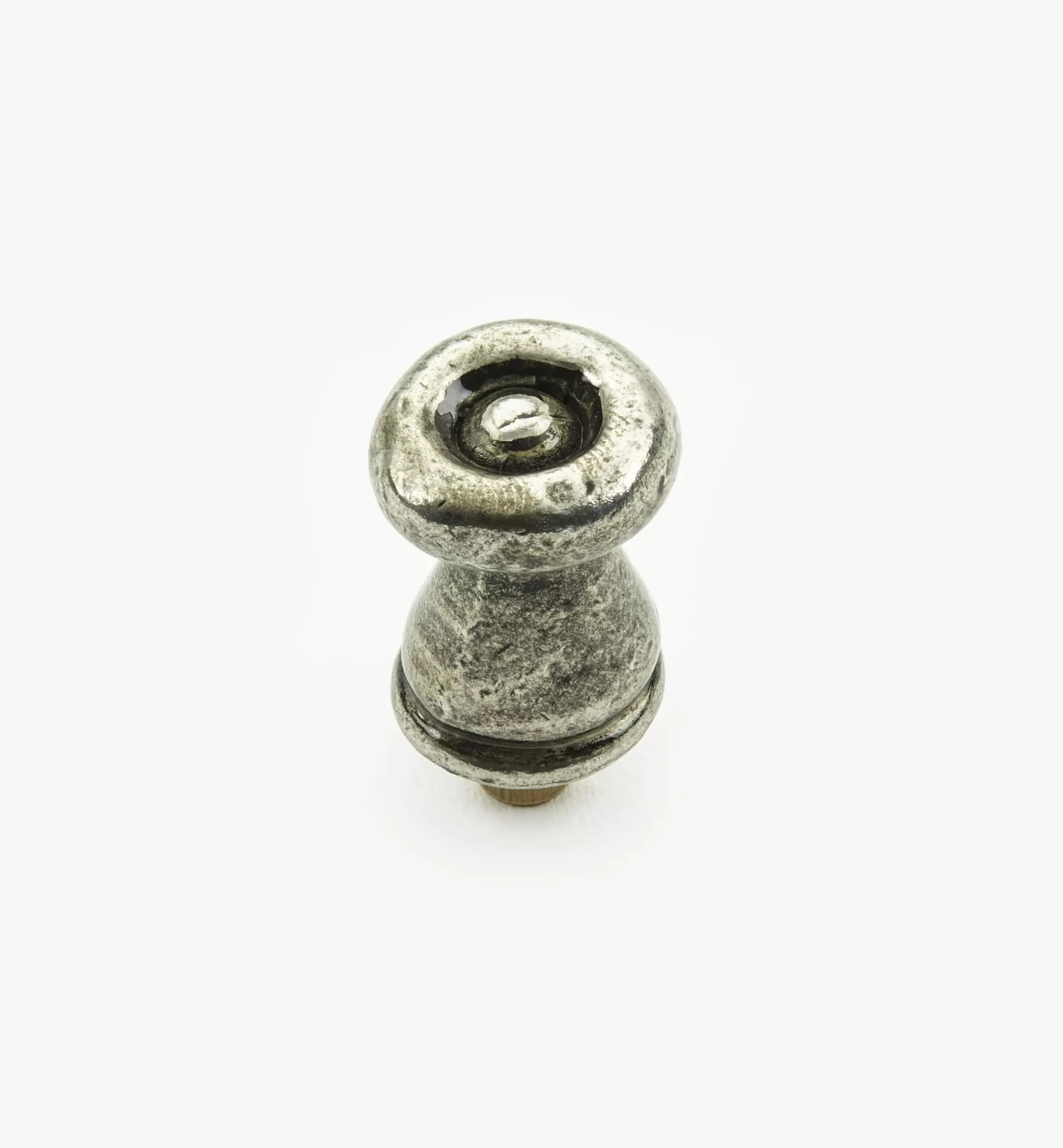 Hot Lee Valley Bright Pewter Round Knobs