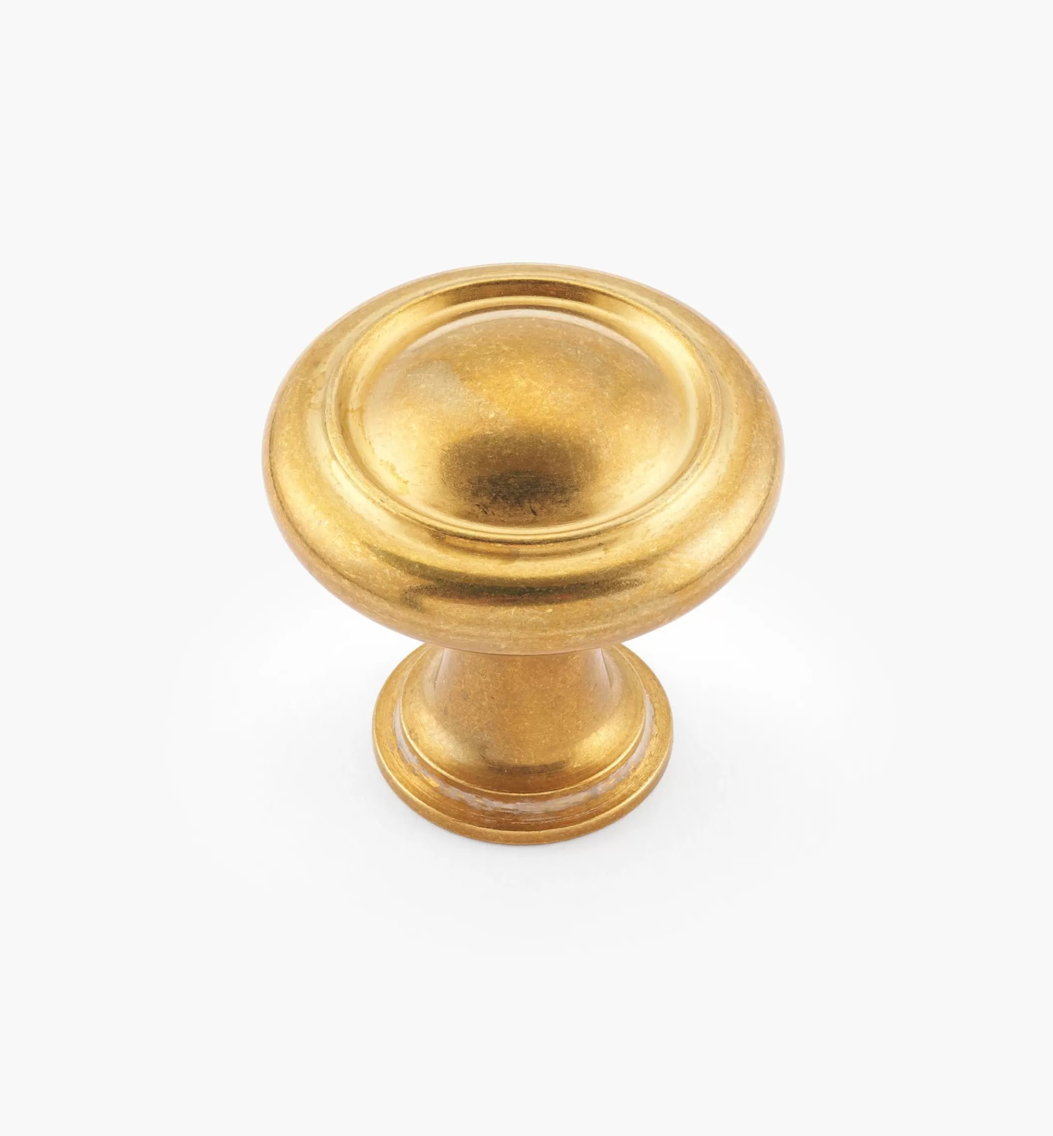 Online Lee Valley Brusso Brass Ringed Knob
