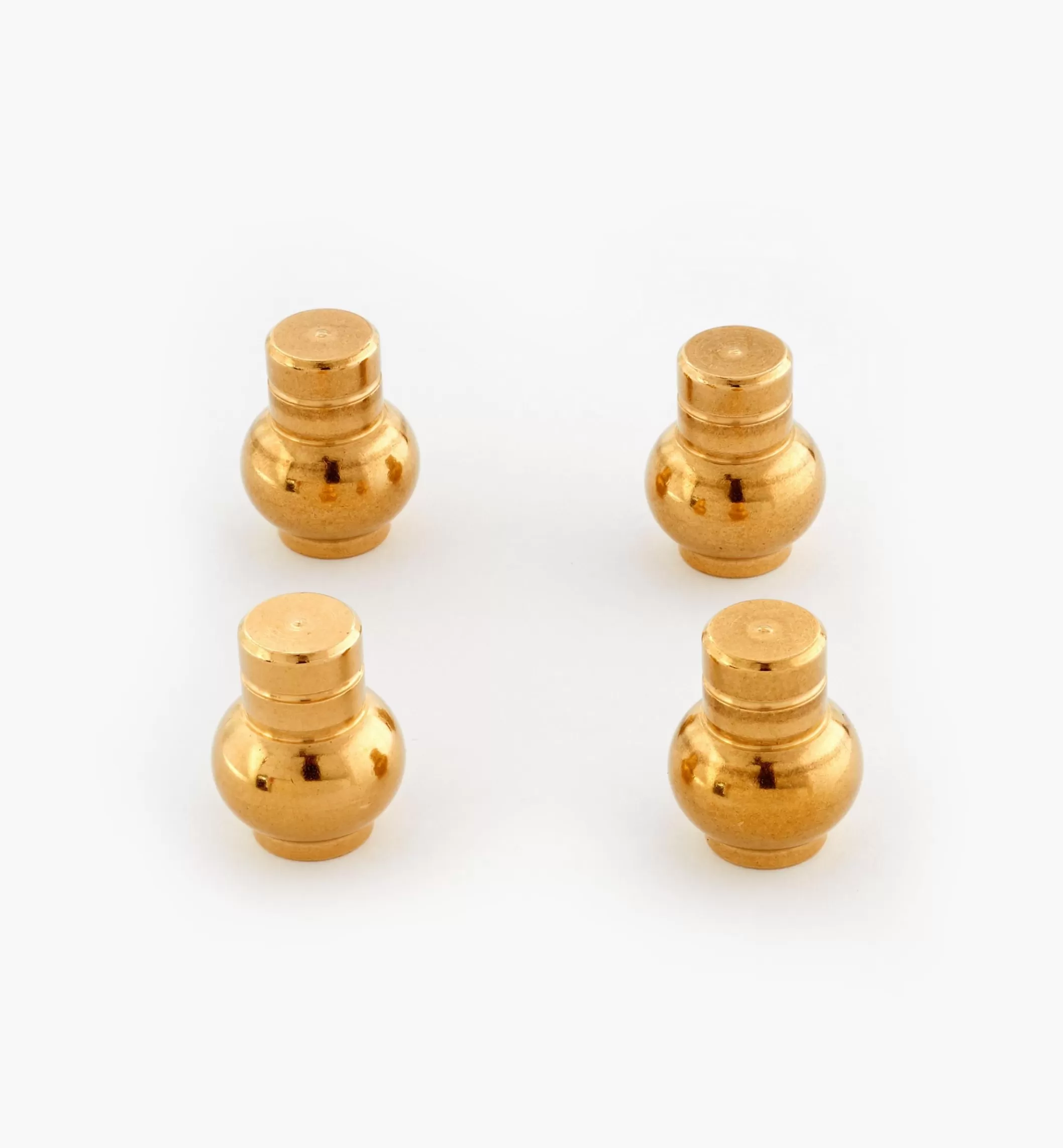 Online Lee Valley Brusso Small Round Box Feet