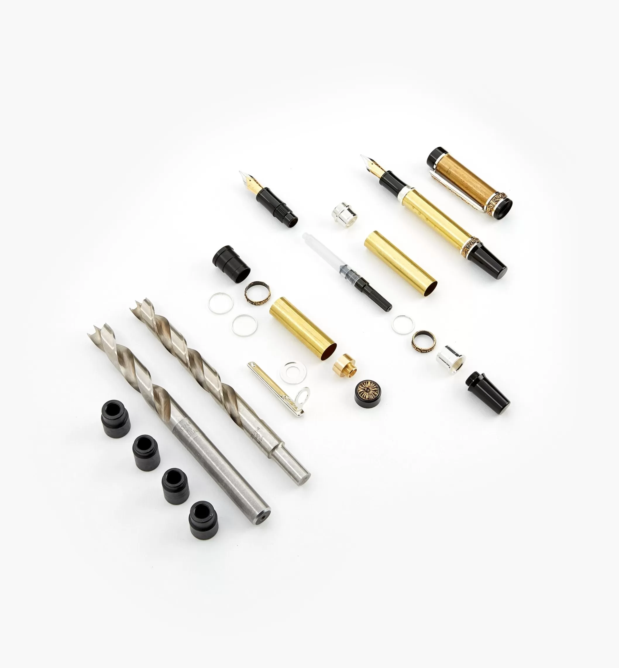 Hot Lee Valley Cambridge Fountain Pen Starter Set