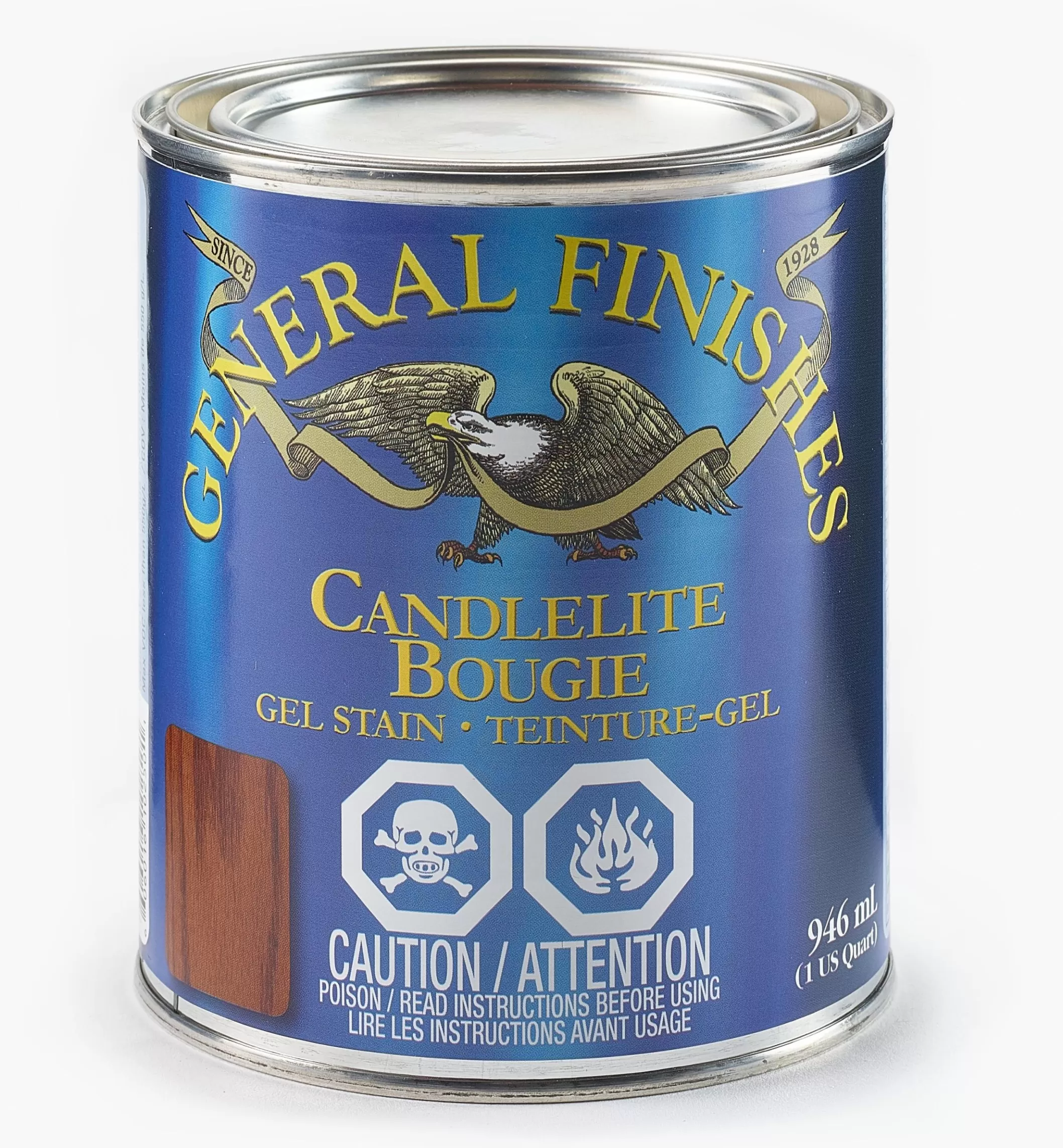 Flash Sale Lee Valley Candlelight General Gel Stain