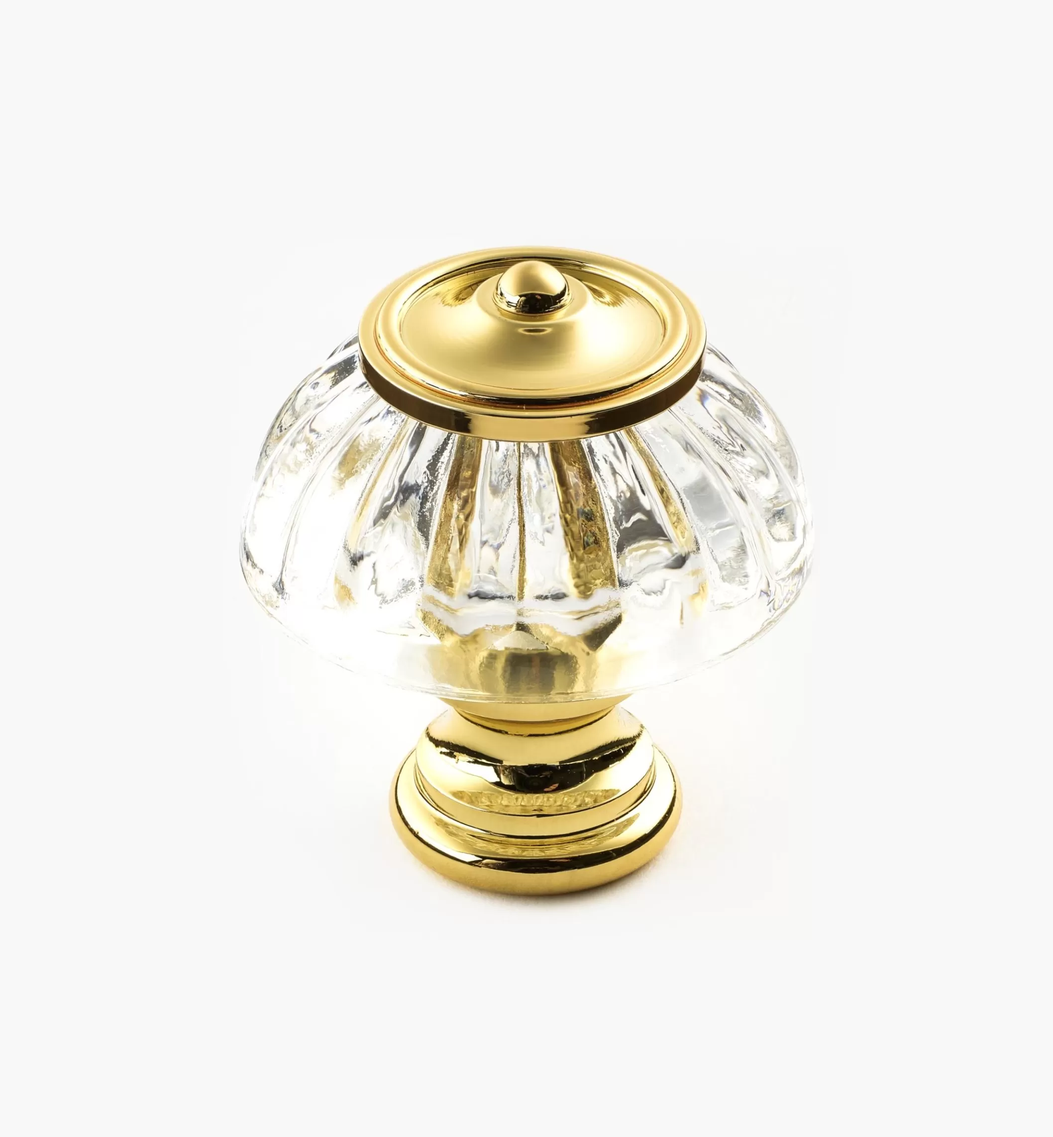 Cheap Lee Valley Capped Glass Knob