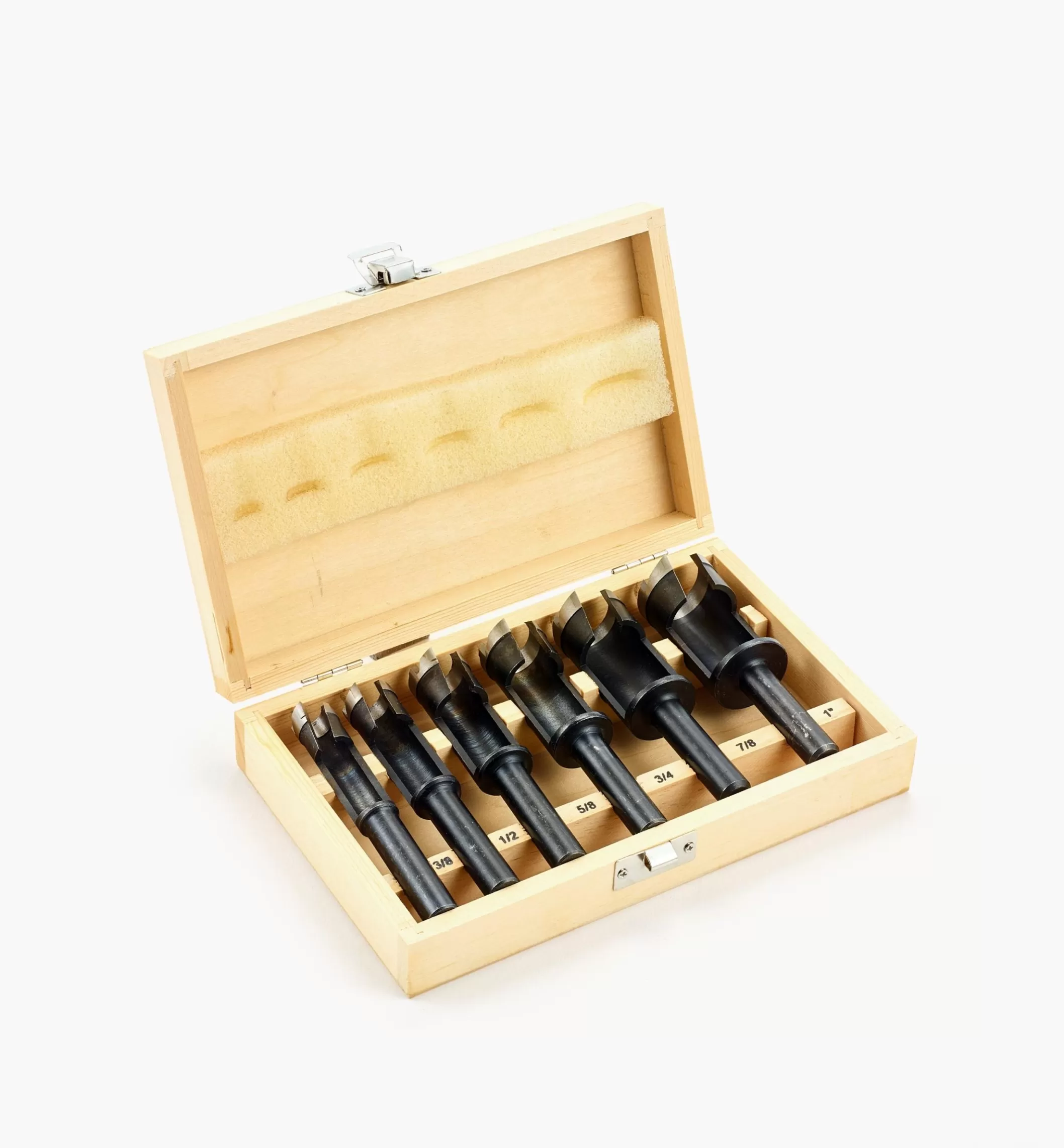 Hot Lee Valley Carbide-Tipped Dowel, Plug & Tenon Cutters