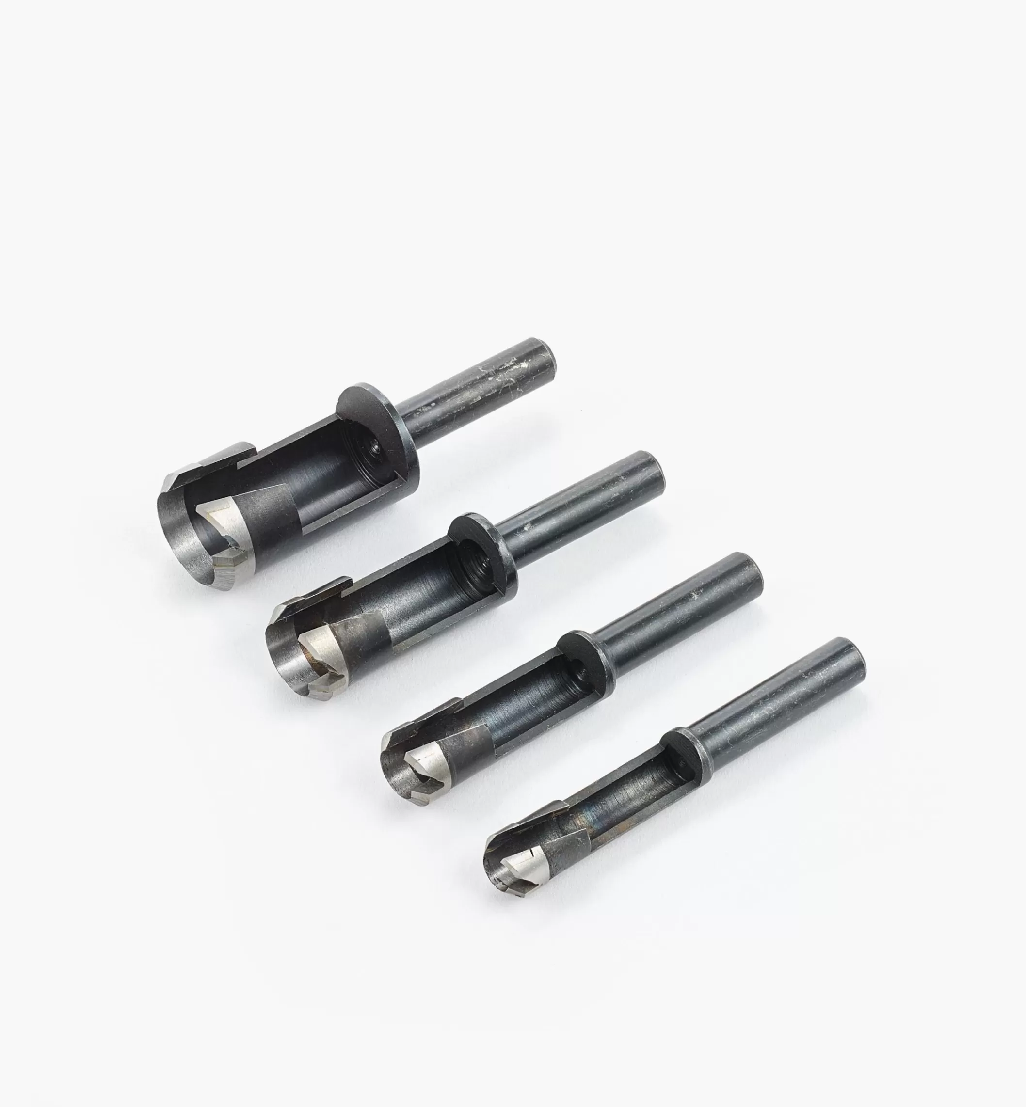 Hot Lee Valley Carbide-Tipped Dowel, Plug & Tenon Cutters