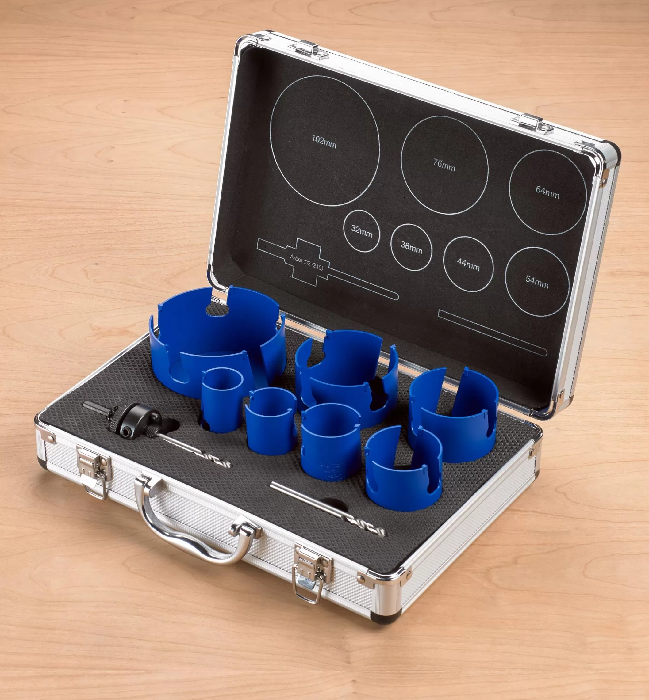Online Lee Valley Carbide-Tipped Hole Saws