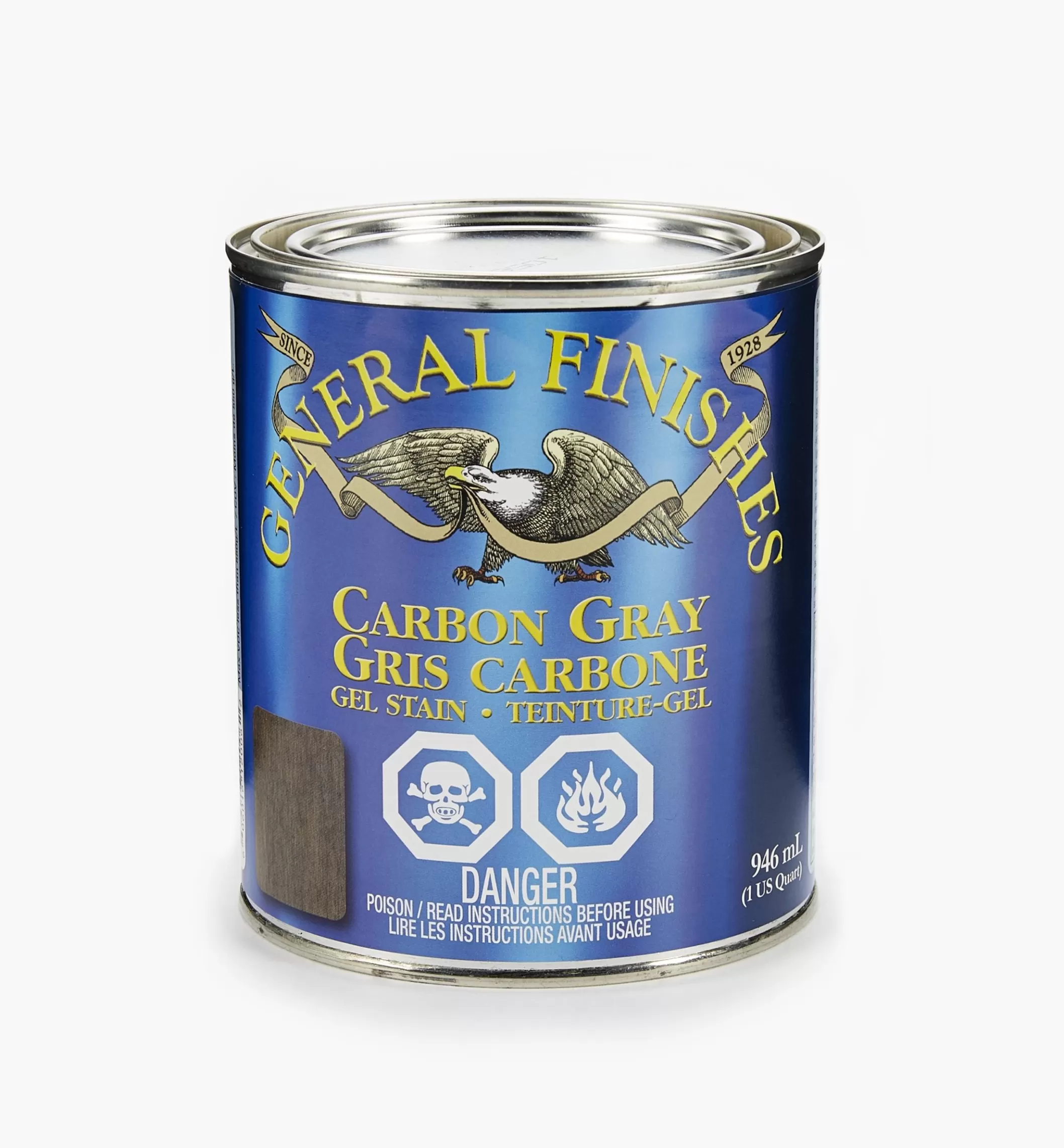 Hot Lee Valley Carbon Gray General Gel Stain