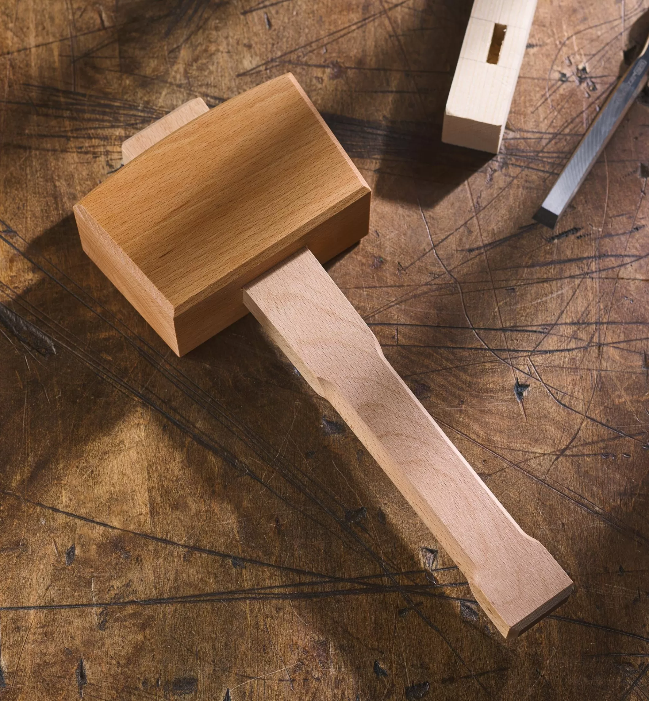 Discount Lee Valley Carpenter's Beech Mallets