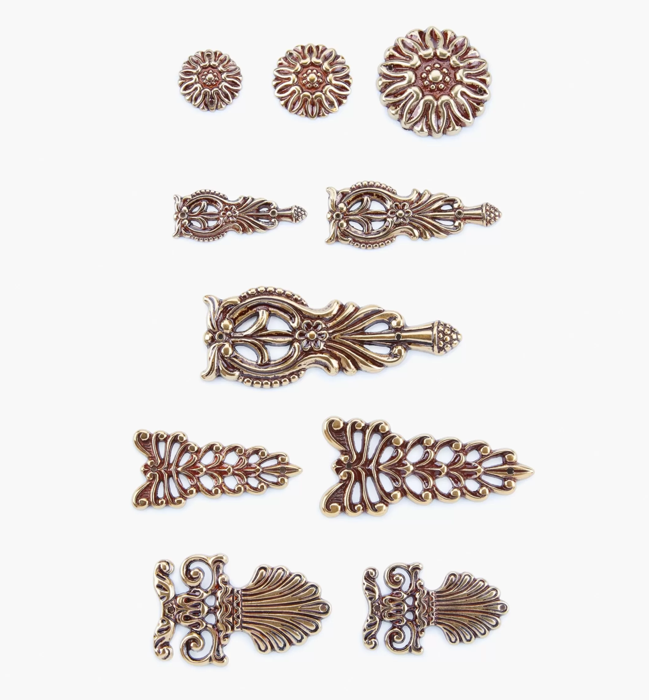 Sale Lee Valley Cast Brass Appliqué Accents