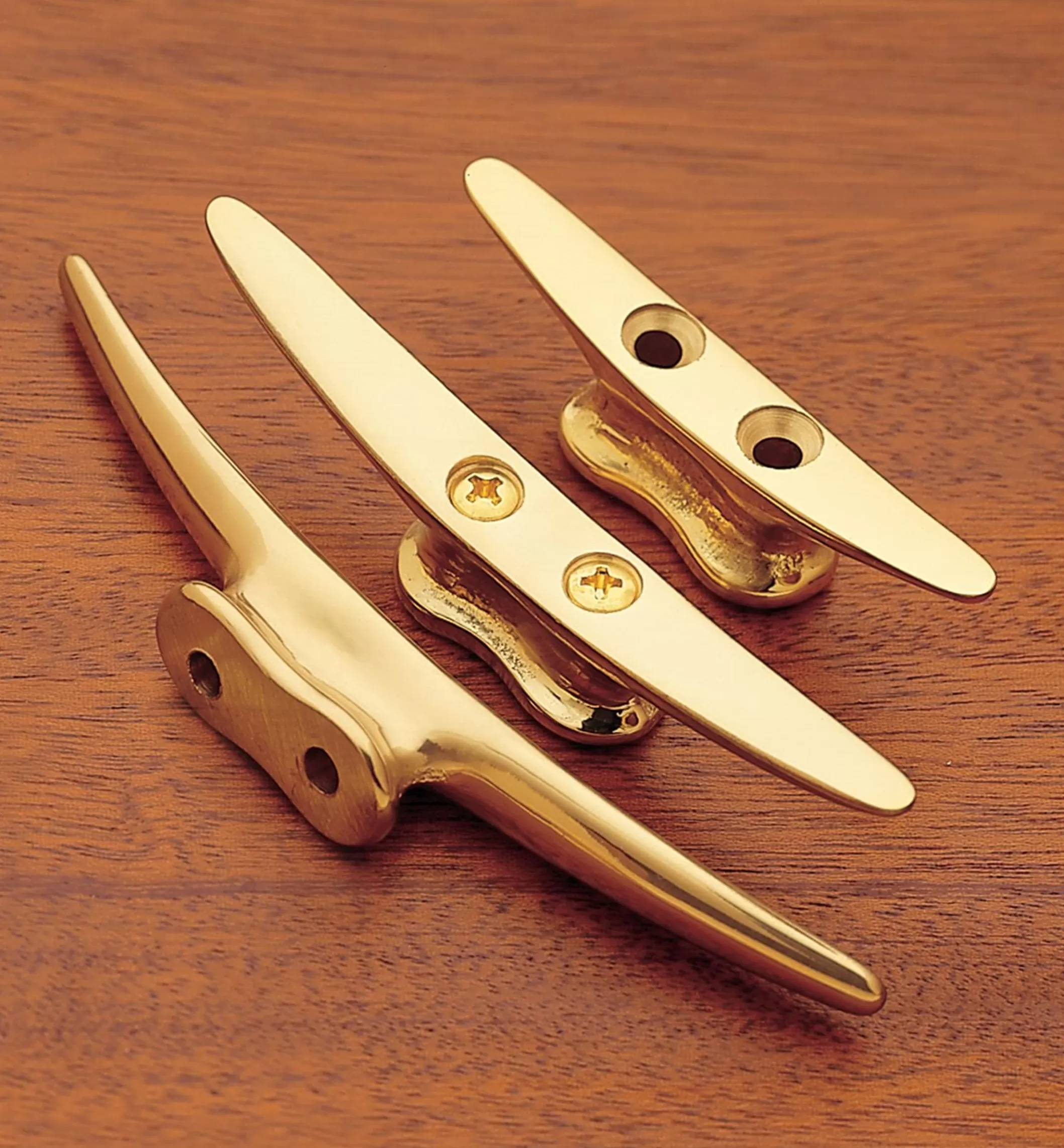 Outlet Lee Valley Cast Brass Cleats