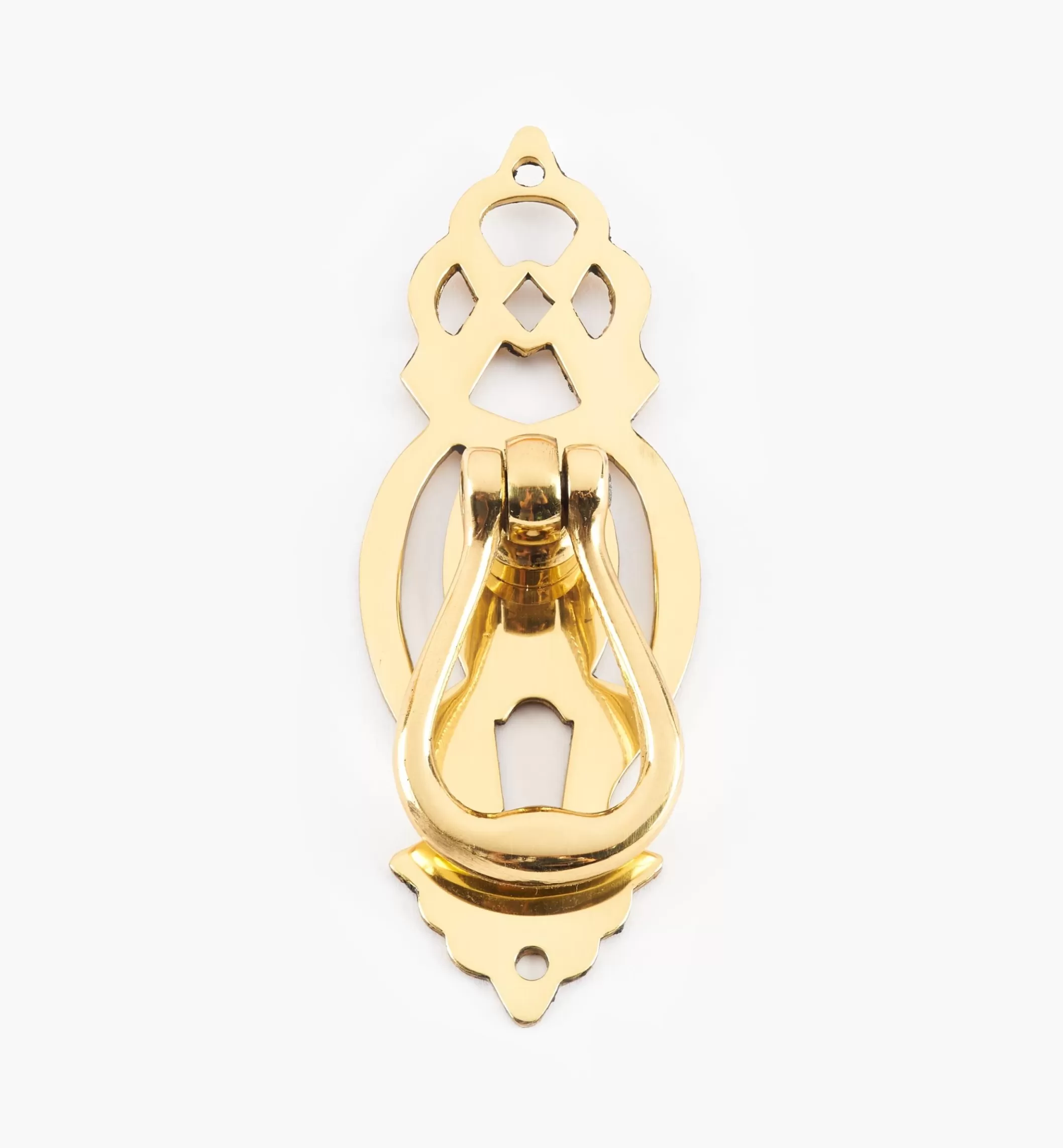 Hot Lee Valley Cast Brass Pedestal Drop Handle
