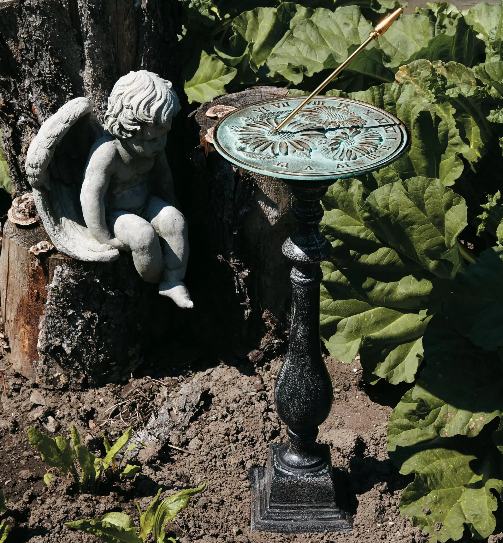 Outlet Lee Valley Cast Brass Sundials