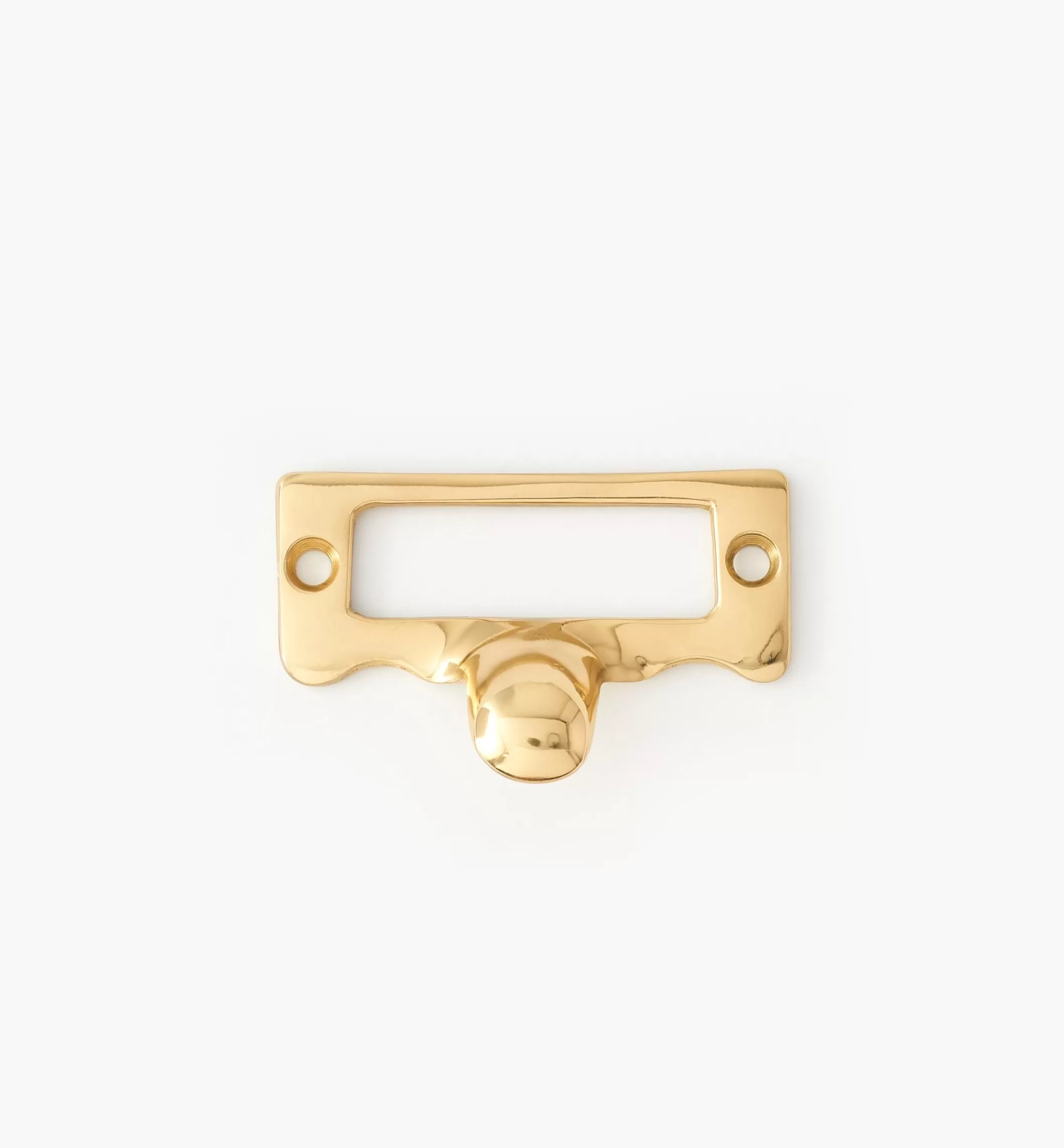 New Lee Valley Cast Card Frame Pull