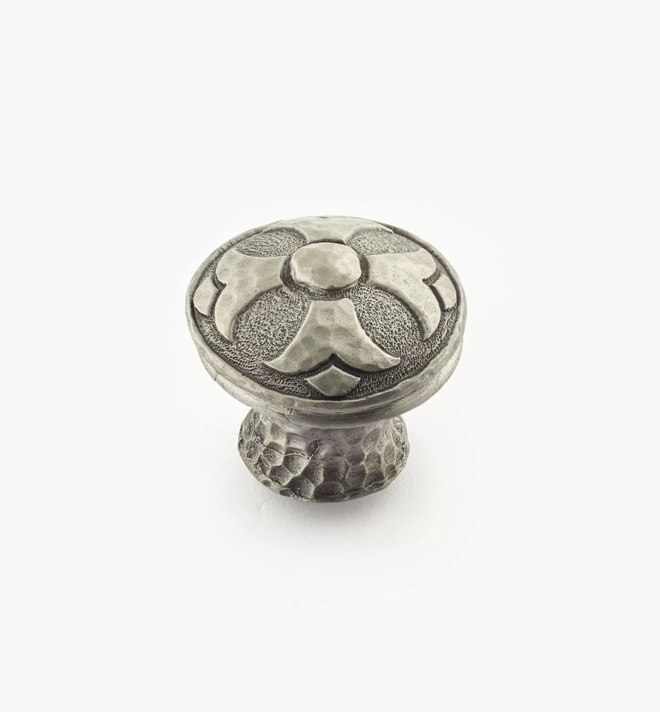 Online Lee Valley Cast Pewter Round Knob
