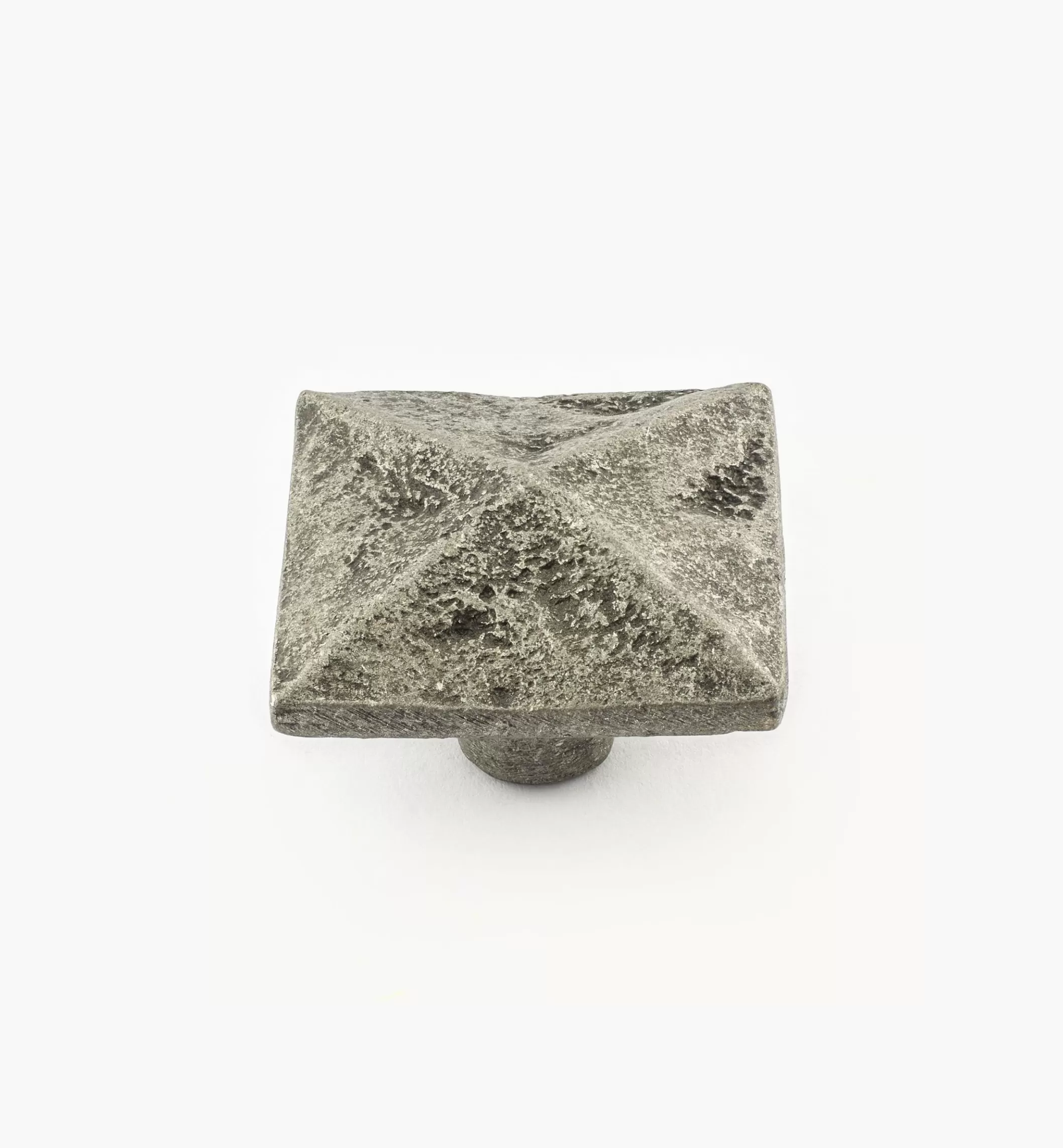 Flash Sale Lee Valley Cast Pewter Square Knob