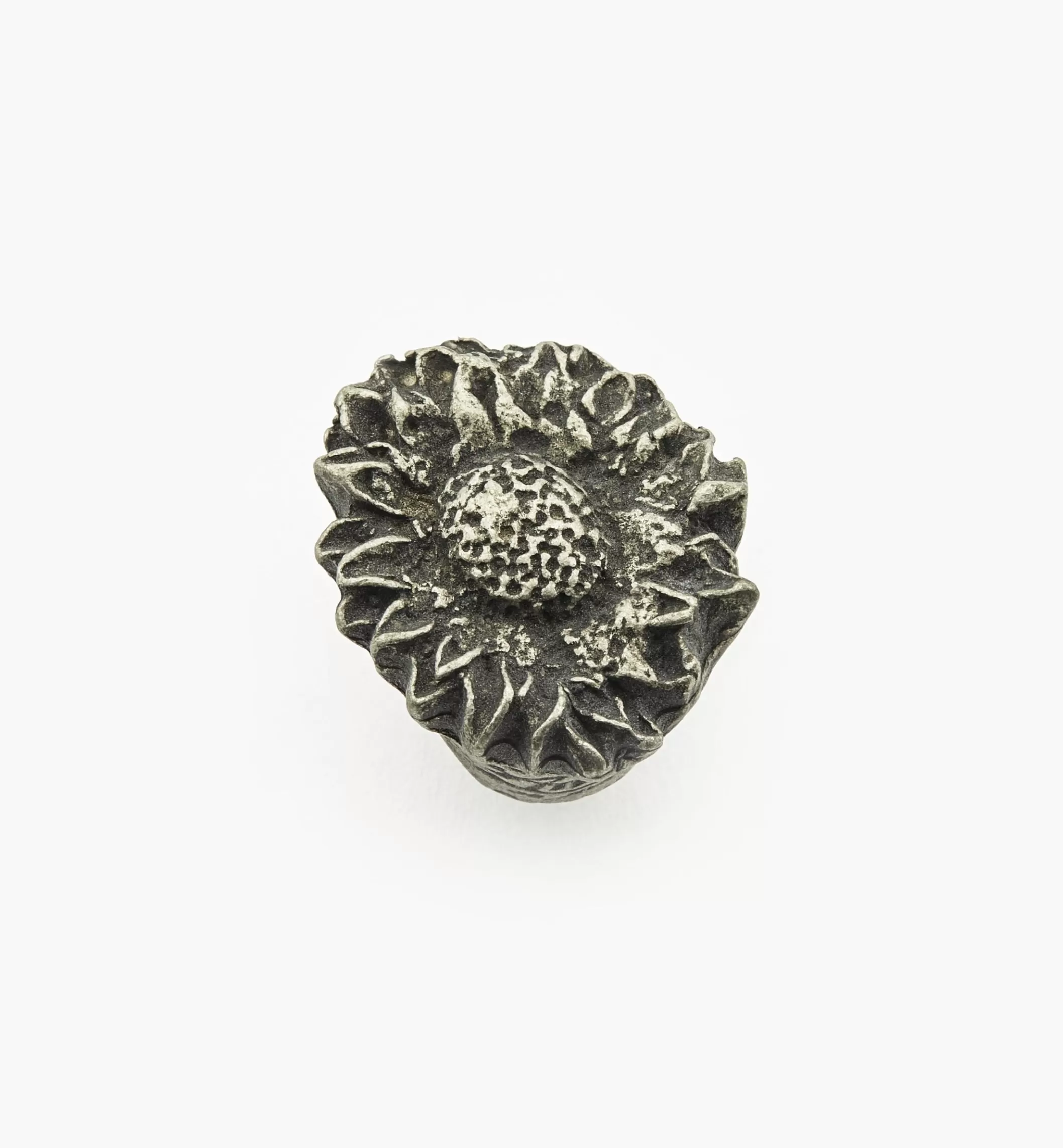 Hot Lee Valley Cast Pewter Sunflower Knobs