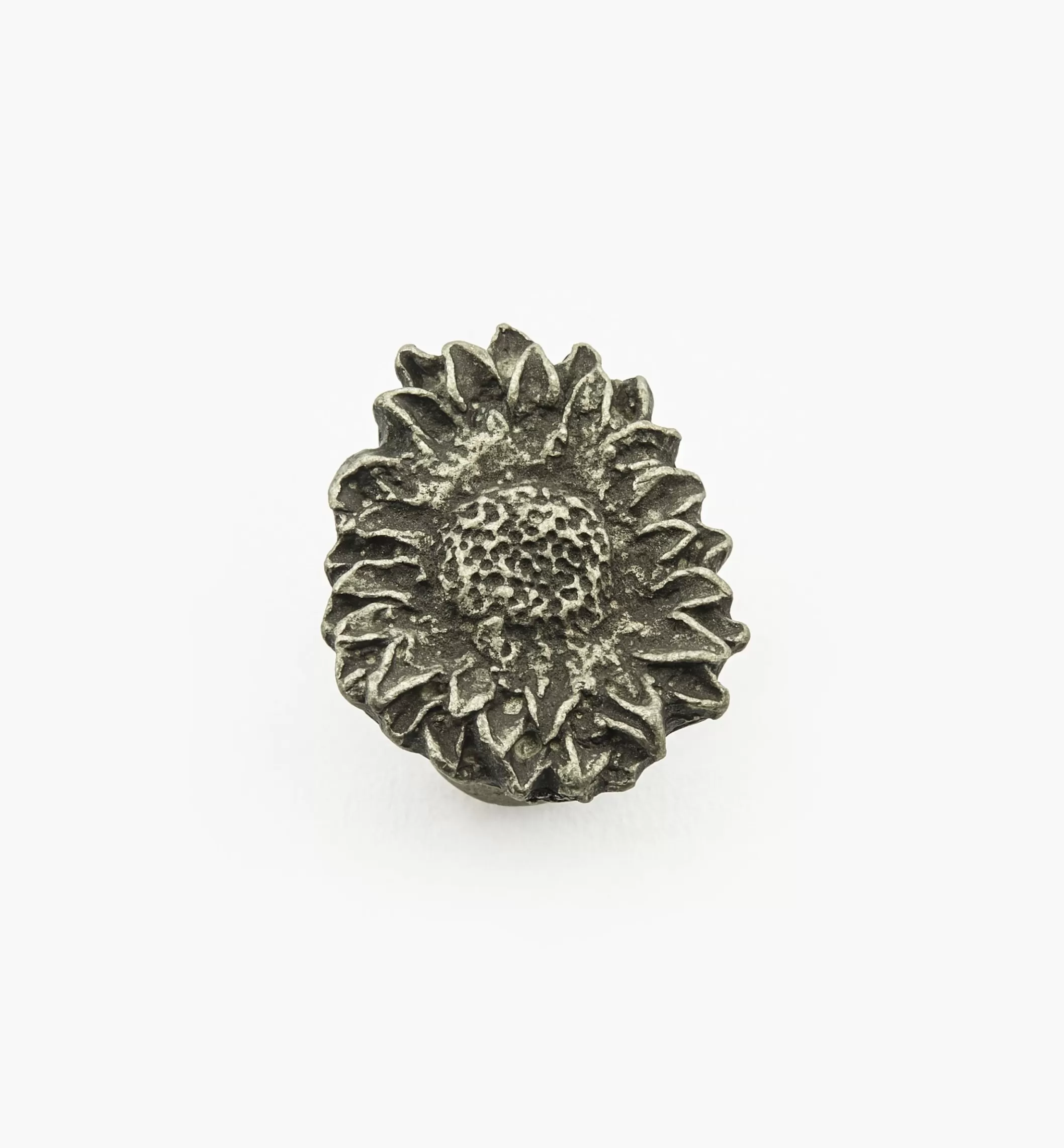 Hot Lee Valley Cast Pewter Sunflower Knobs