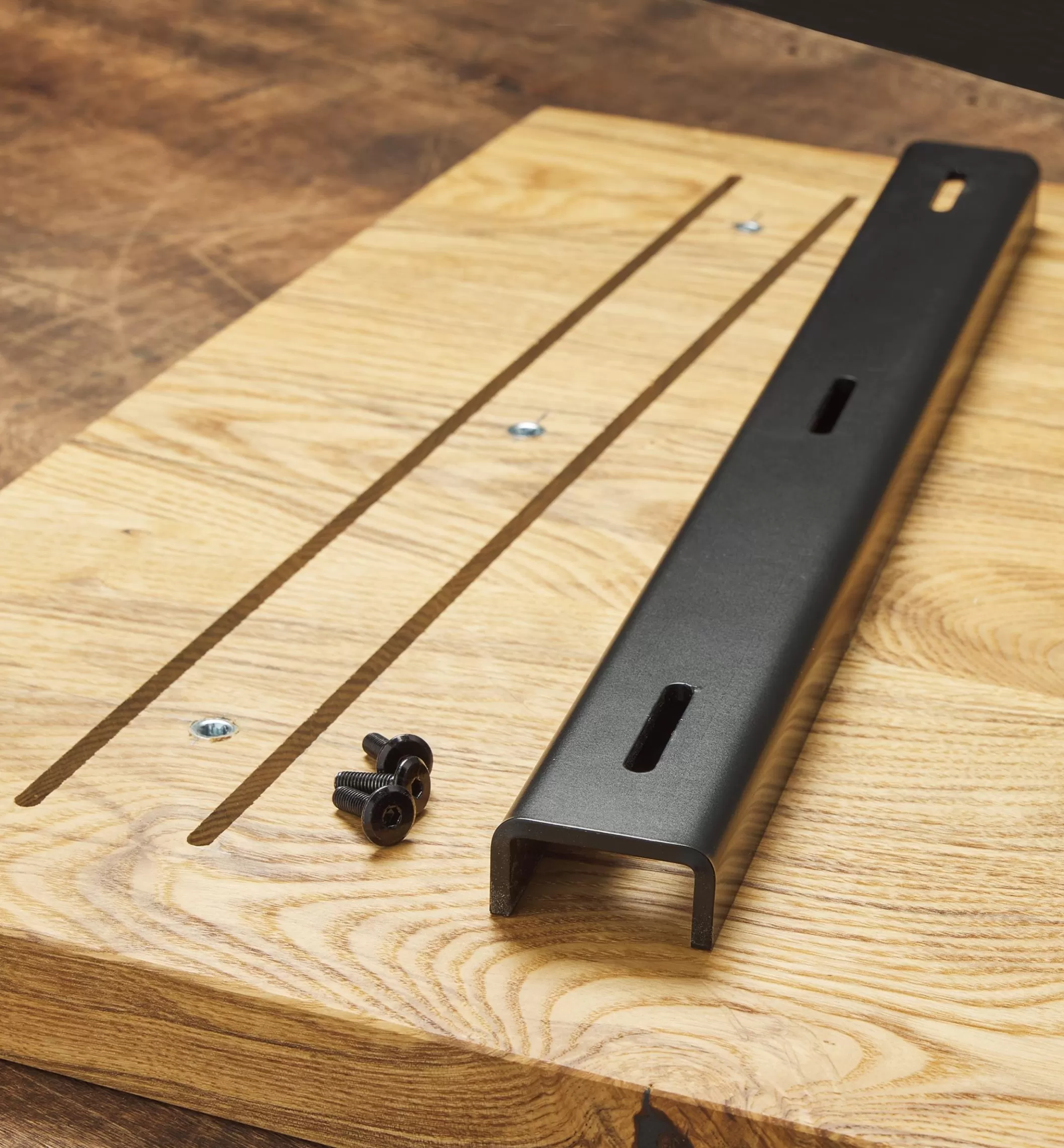 Hot Lee Valley C-Channel Tabletop Stiffeners