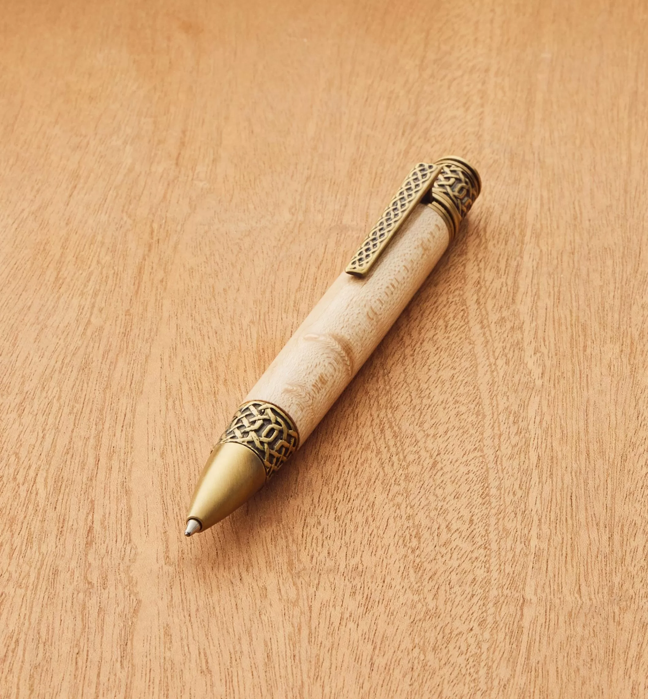 Clearance Lee Valley Celtic Ballpoint Twist Pen Hardware