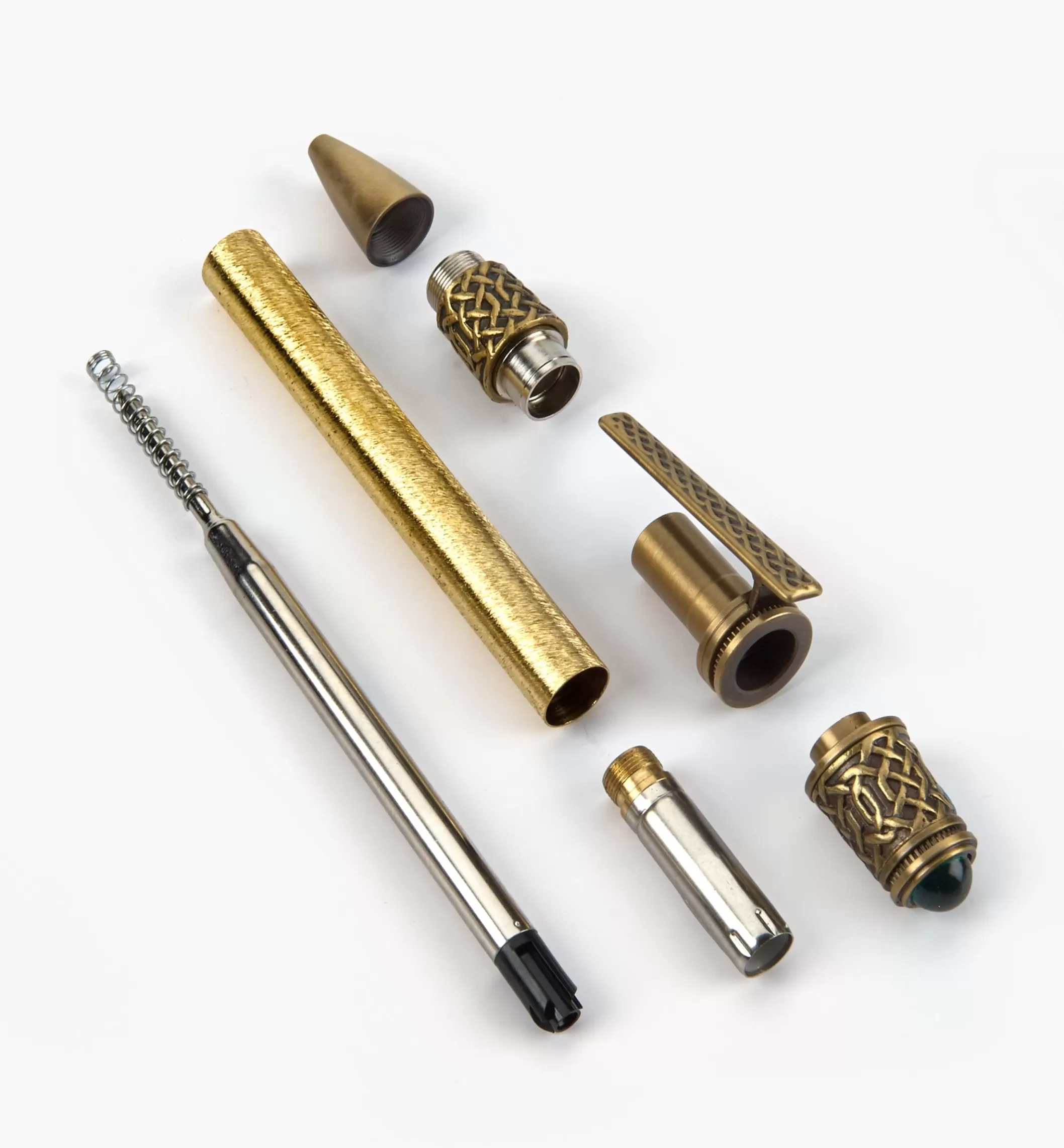 Clearance Lee Valley Celtic Ballpoint Twist Pen Hardware