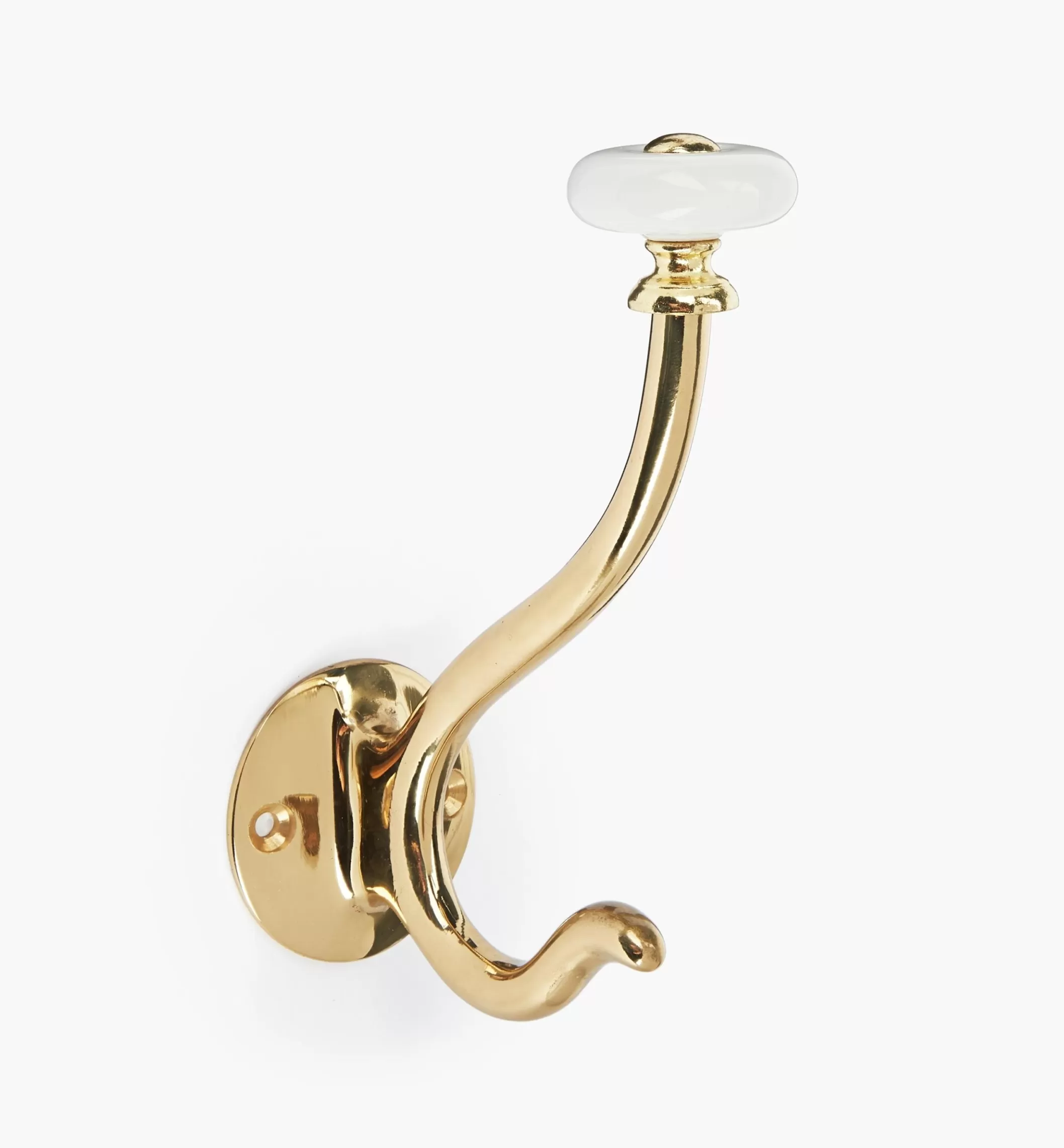Flash Sale Lee Valley Ceramic Knob Coat & Hat Hook