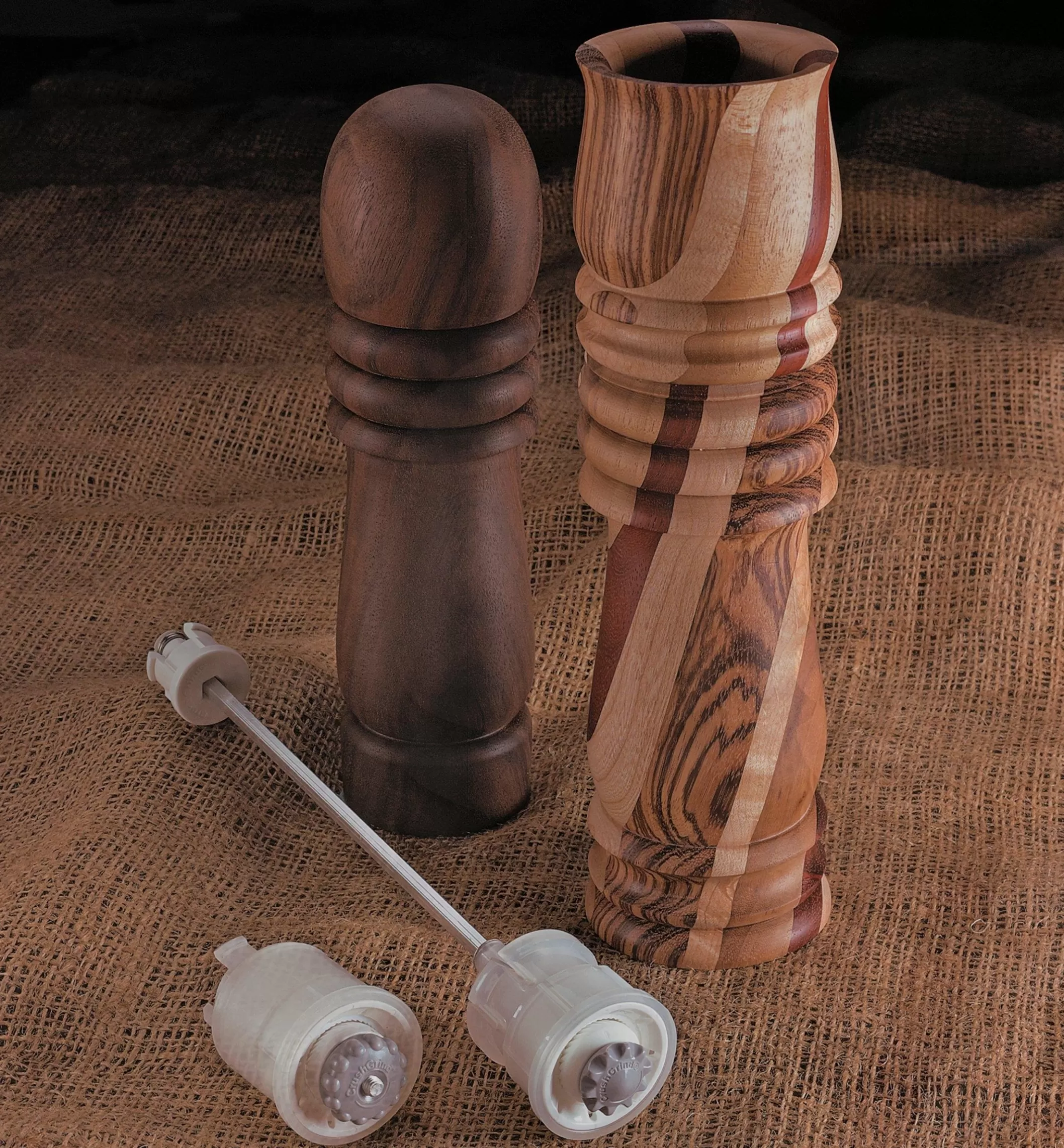 Hot Lee Valley Ceramic Pepper Mill Mechanisms