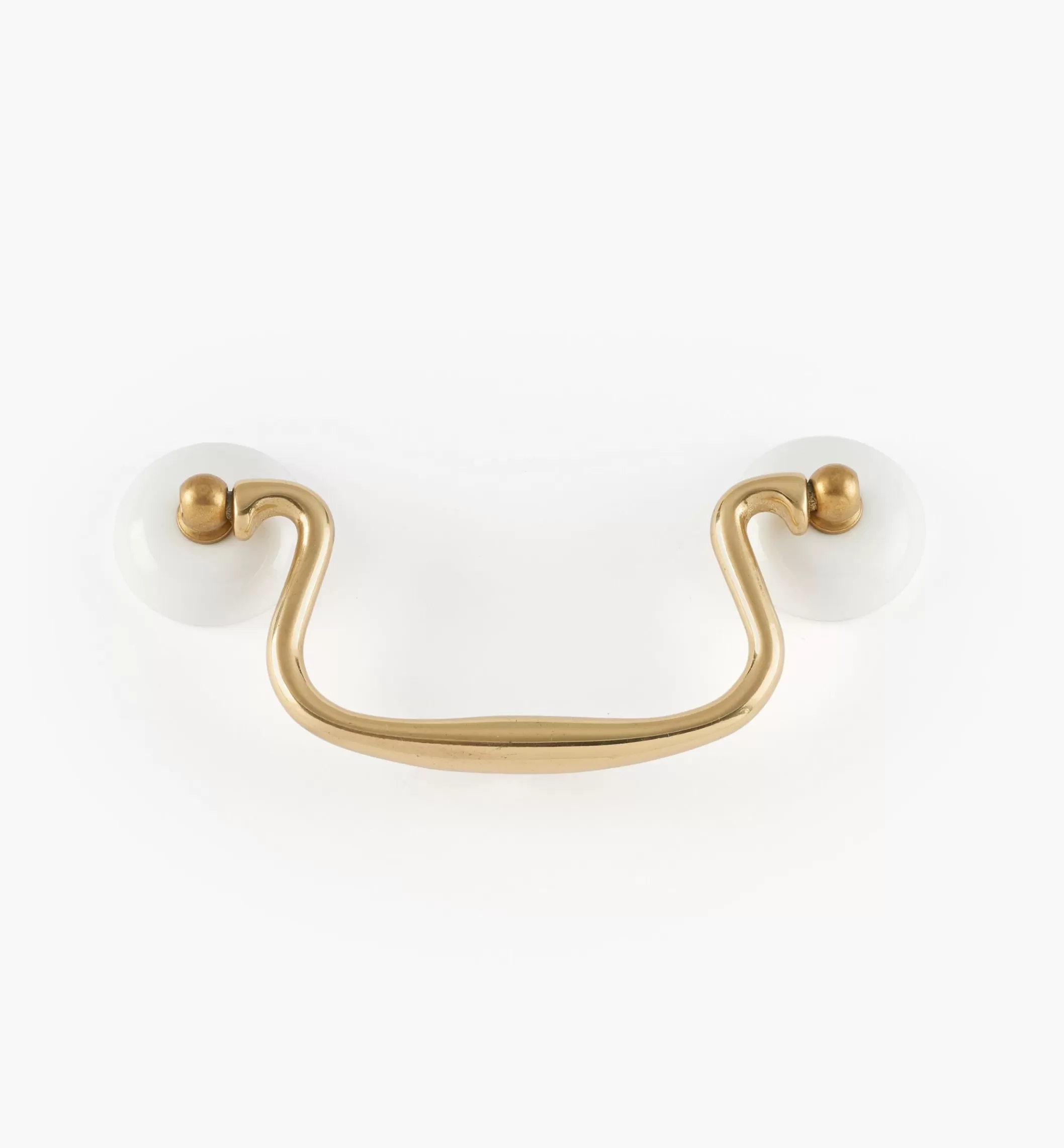 Cheap Lee Valley Ceramic/Brass Pulls