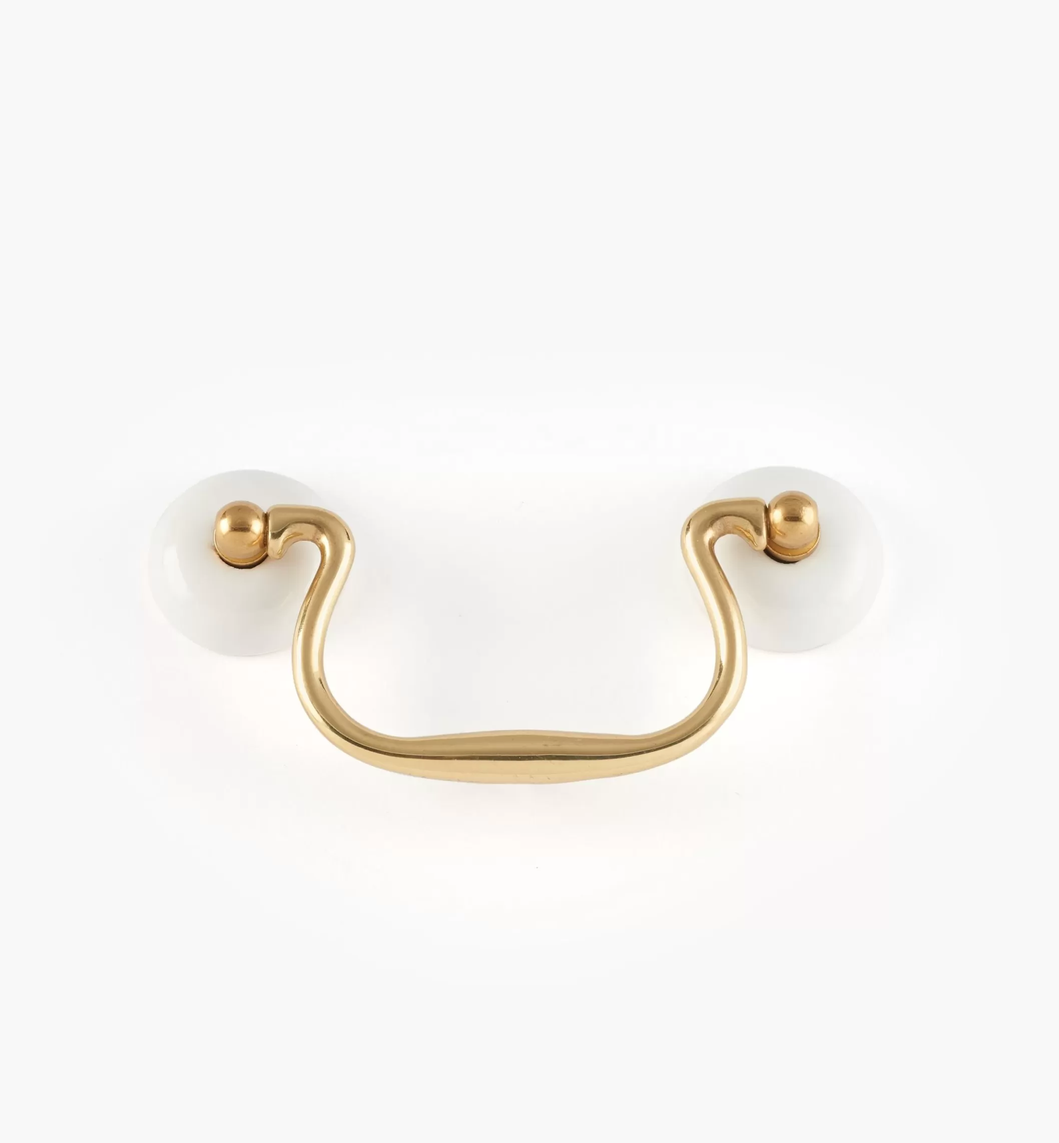 Cheap Lee Valley Ceramic/Brass Pulls