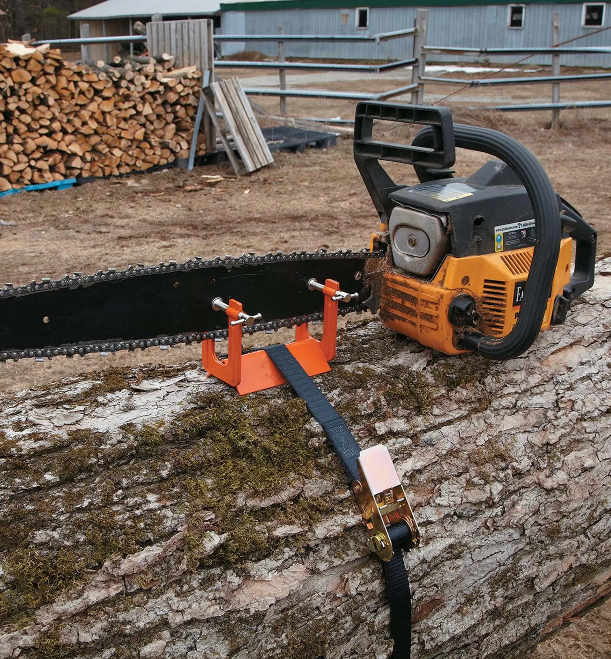 Outlet Lee Valley Chain-Saw Filing Vise