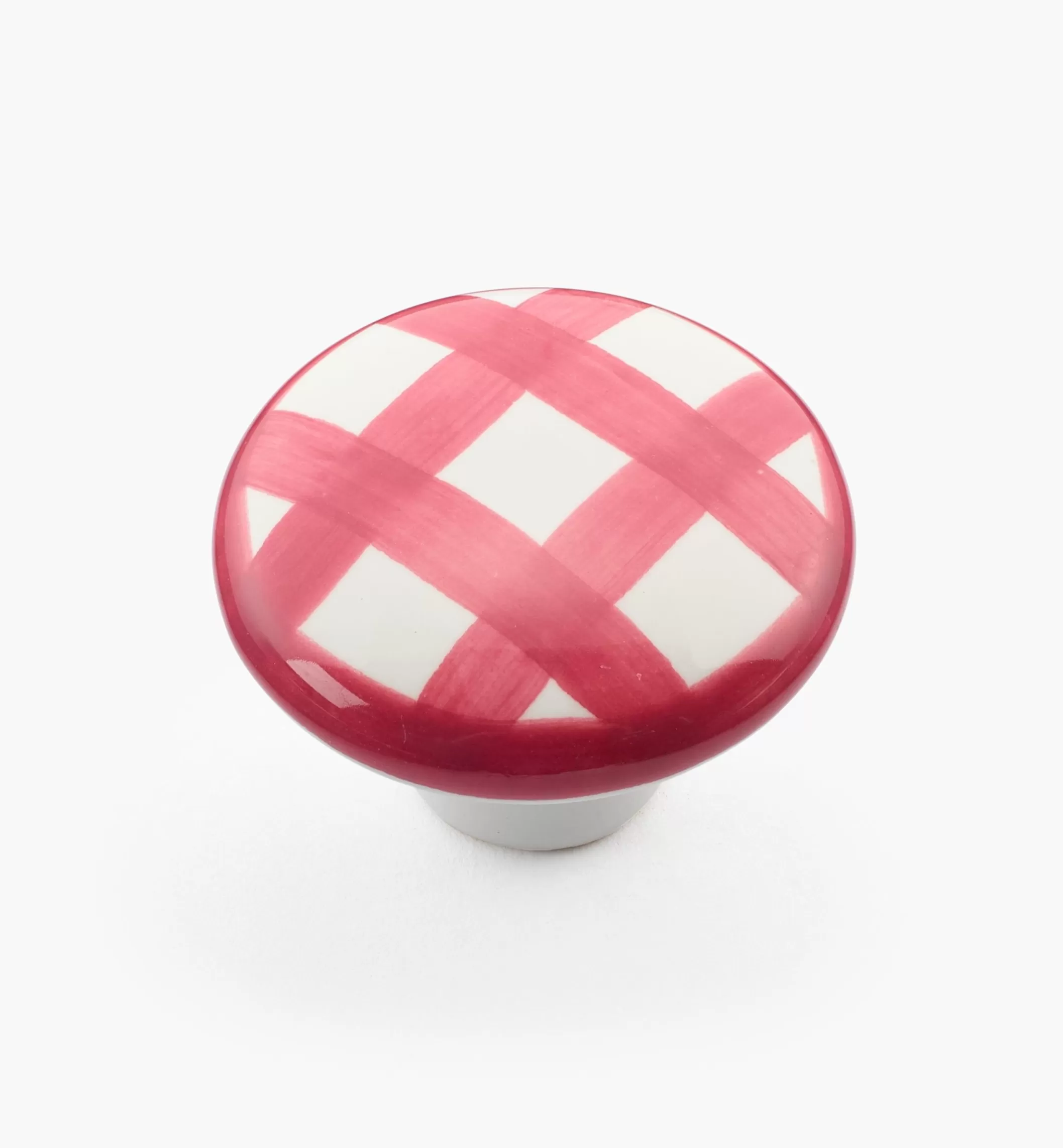 Fashion Lee Valley Checkered Knobs