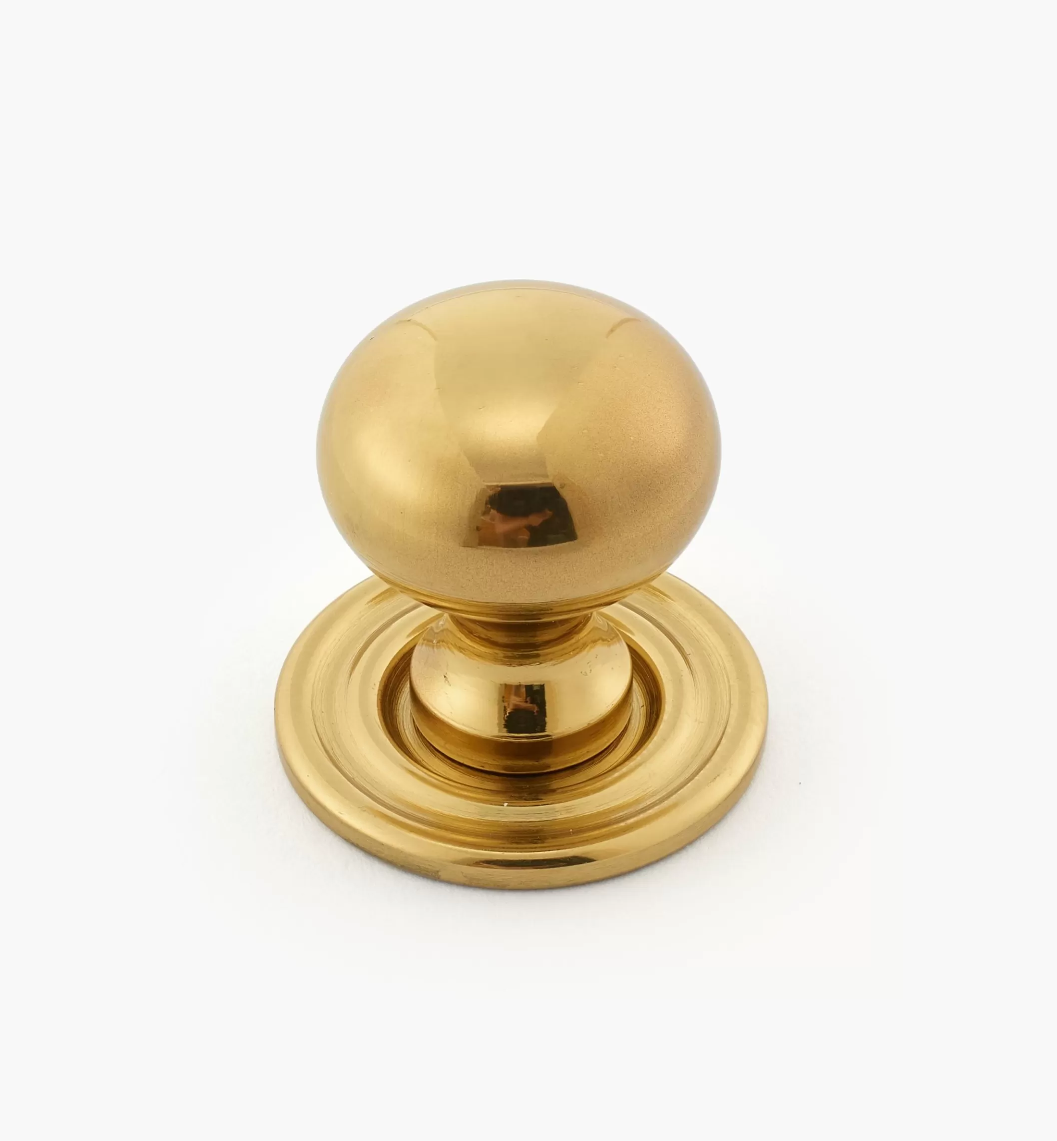 Hot Lee Valley Classic Brass Knobs