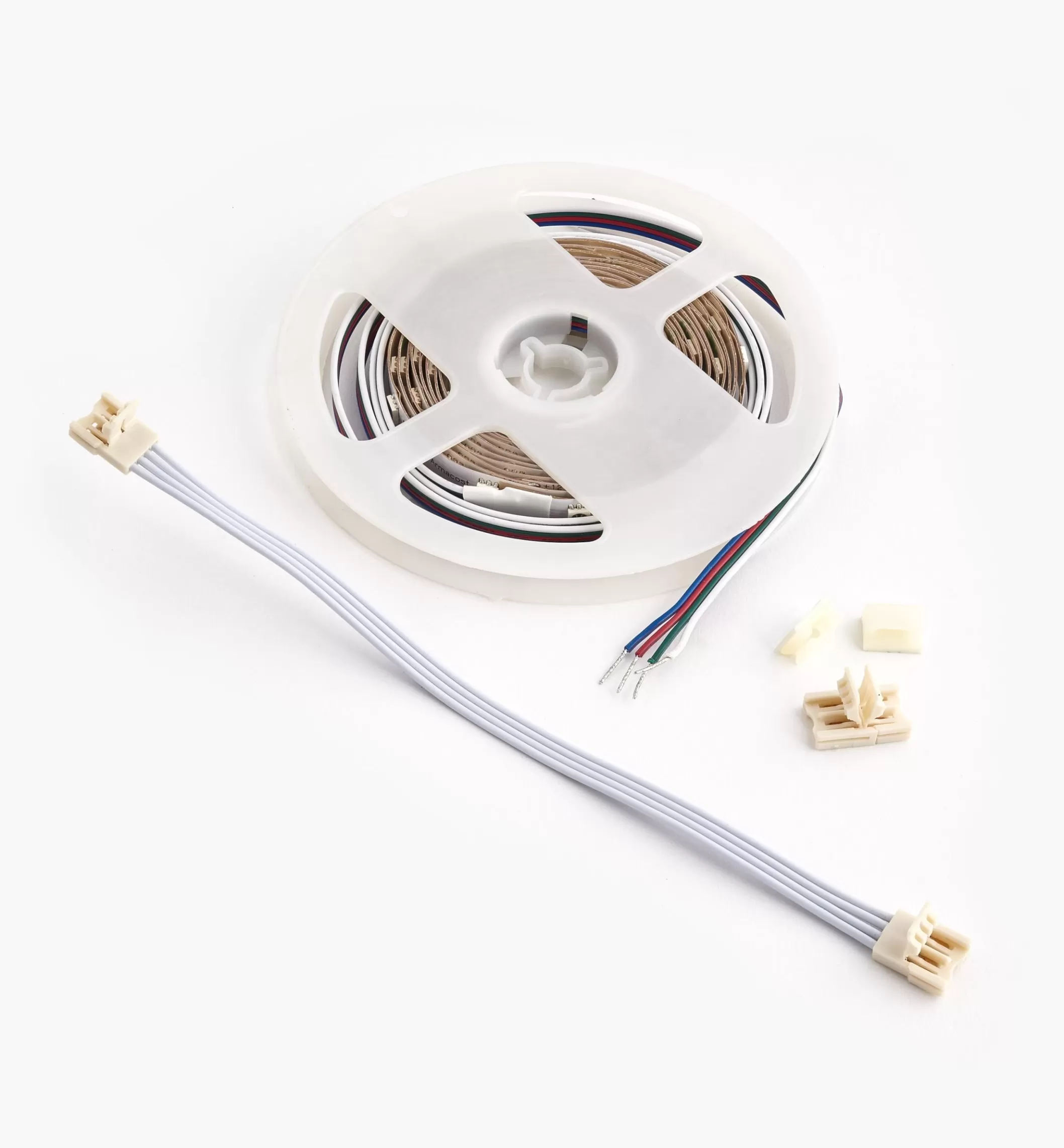 New Lee Valley Color-Controlled (RGB) LED Tape Lighting Kits (12V)