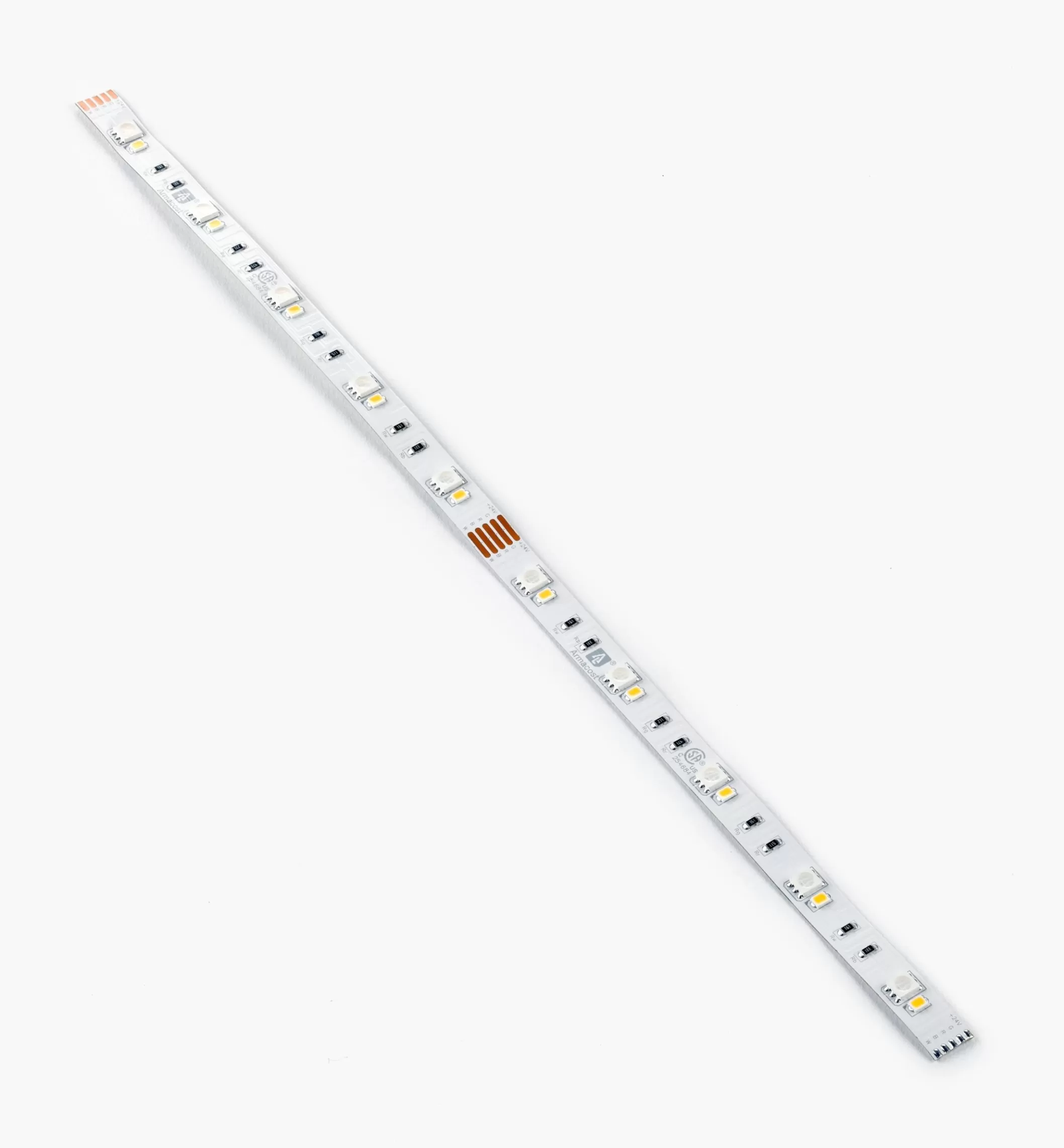 Discount Lee Valley Color-Controlled RGB+W LED Tape Lights By The Foot, 30+30 LEDs/m
