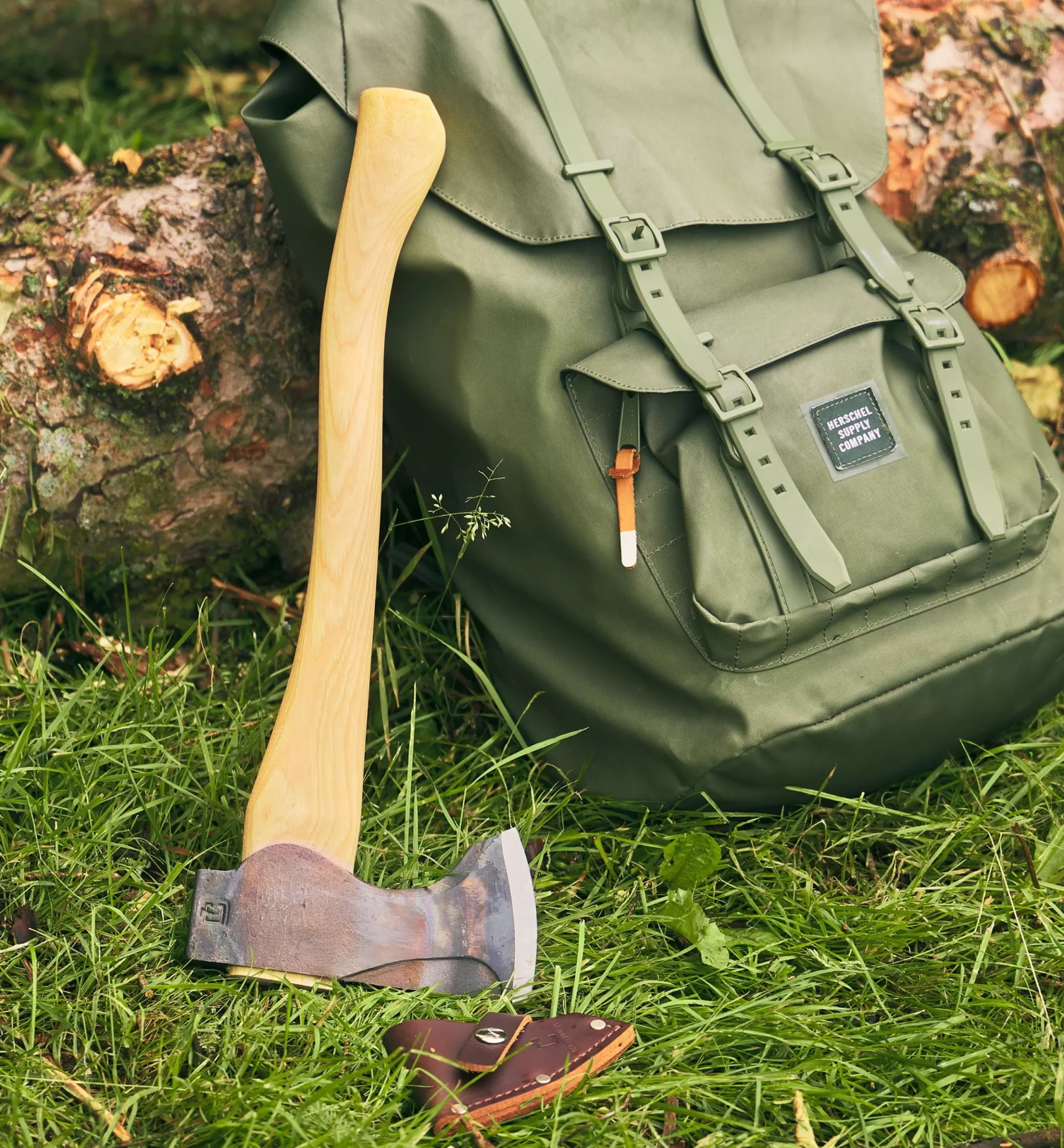 New Lee Valley Council Tool Wood-Craft 19" Pack Axe