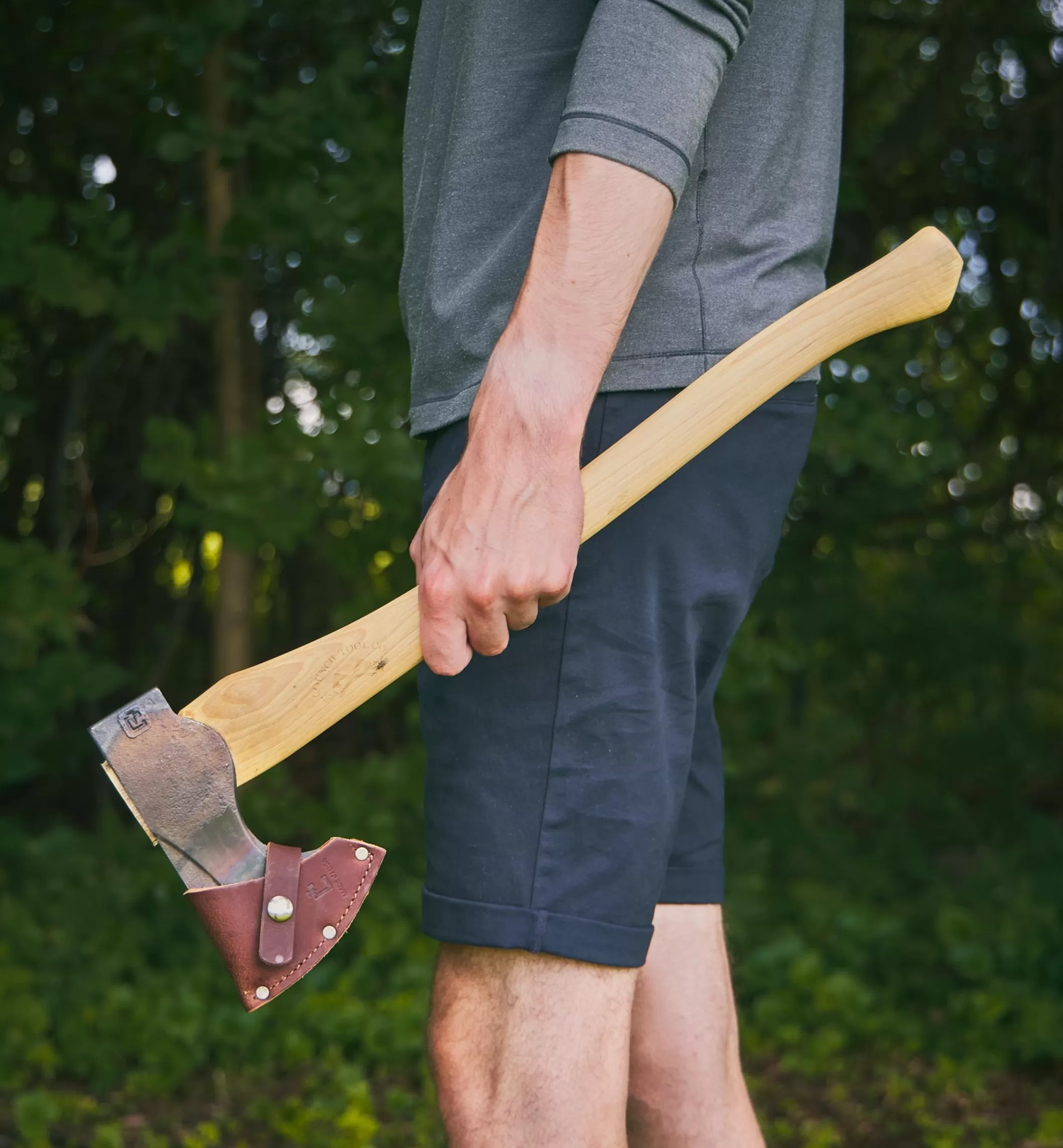 Clearance Lee Valley Council Tool Wood-Craft 24" Pack Axe