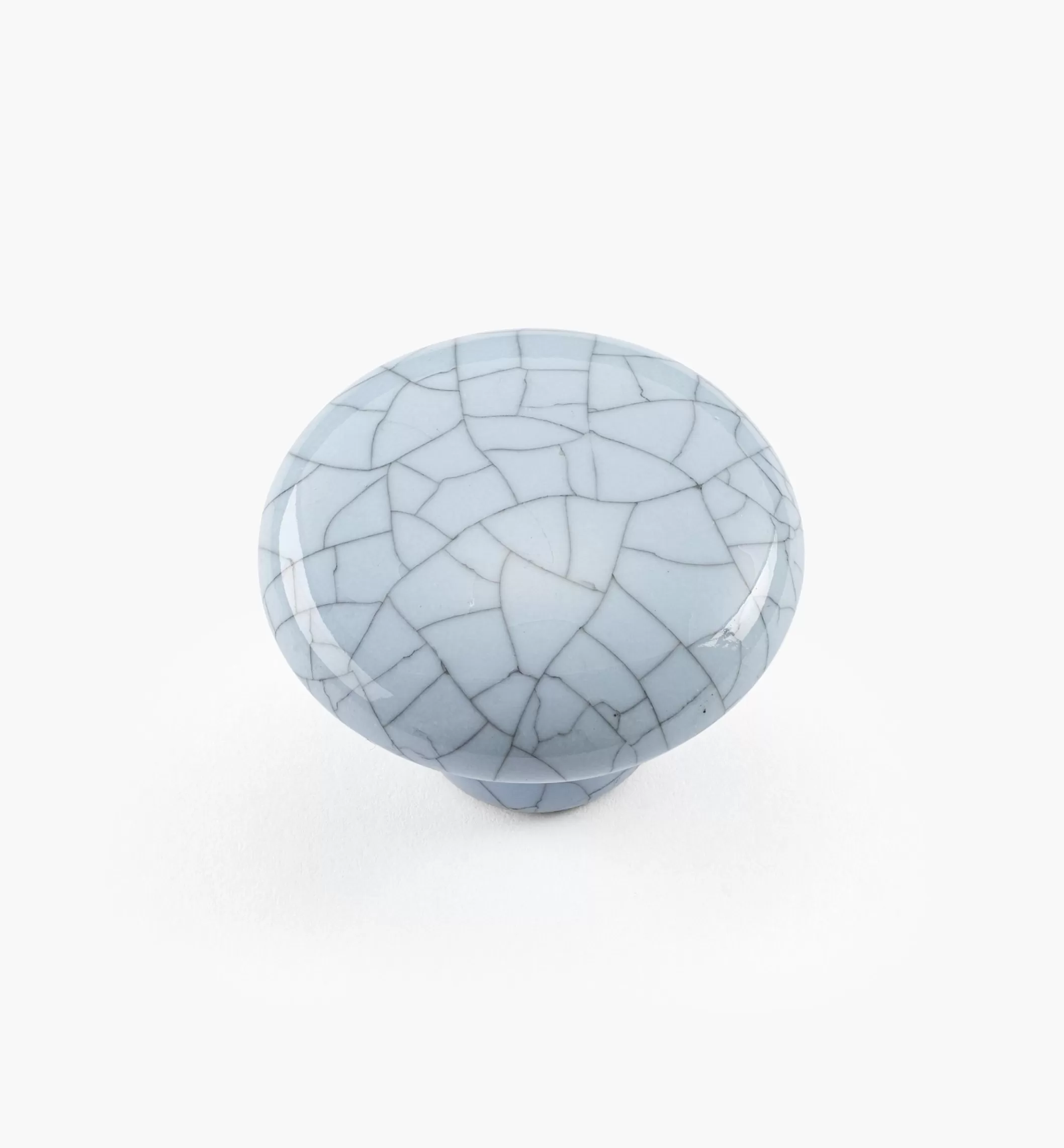 Clearance Lee Valley Crackle Round Knobs