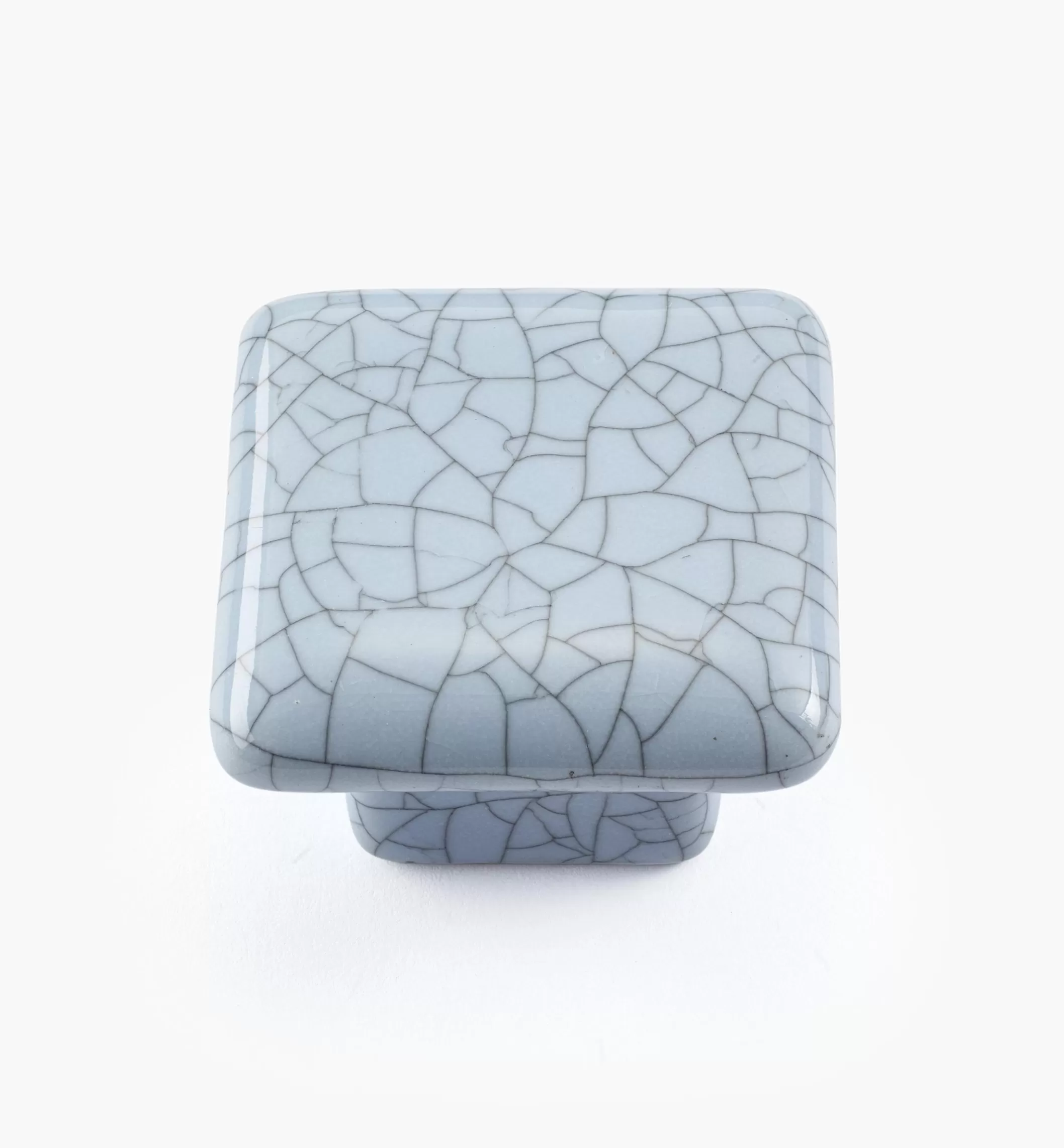 Hot Lee Valley Crackle Square Knob