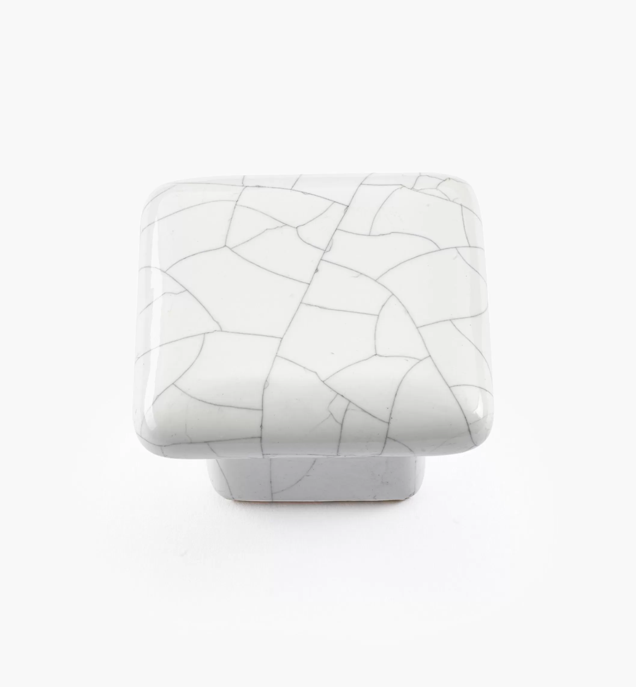 Hot Lee Valley Crackle Square Knob