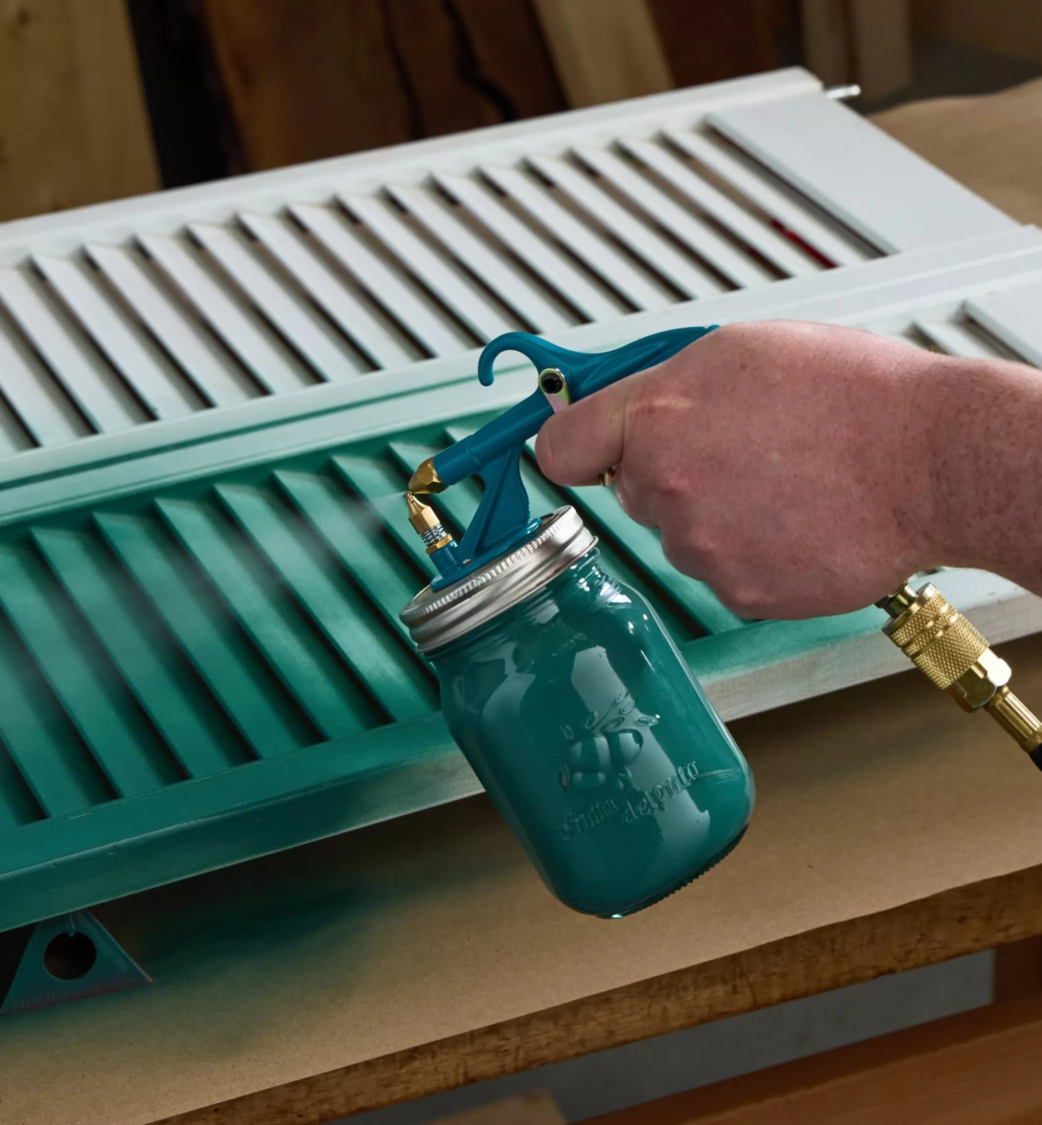 Hot Lee Valley Critter Air-Powered Spray Gun