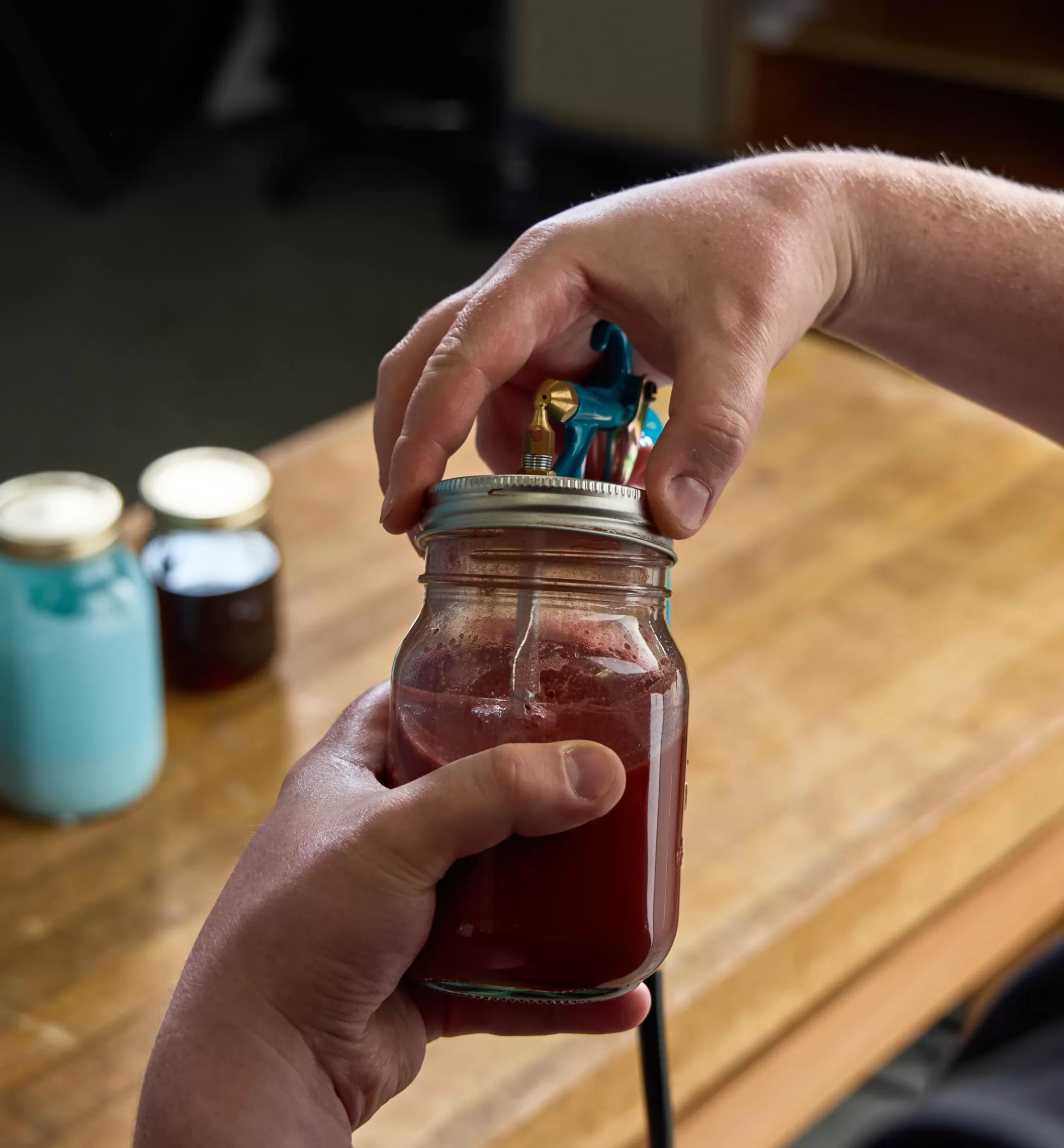 Hot Lee Valley Critter Air-Powered Spray Gun