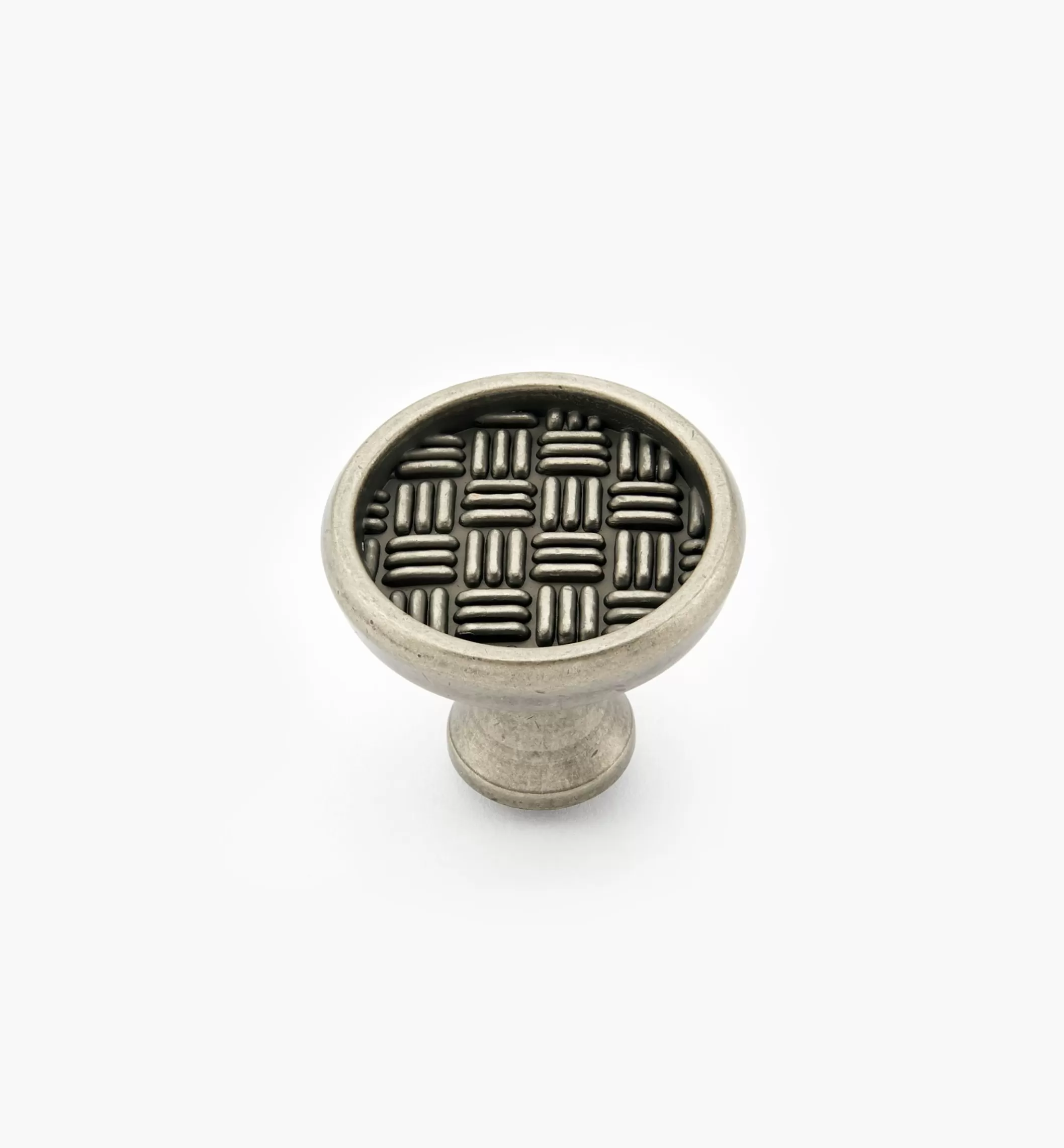 Cheap Lee Valley Crosshatch Pattern Knob