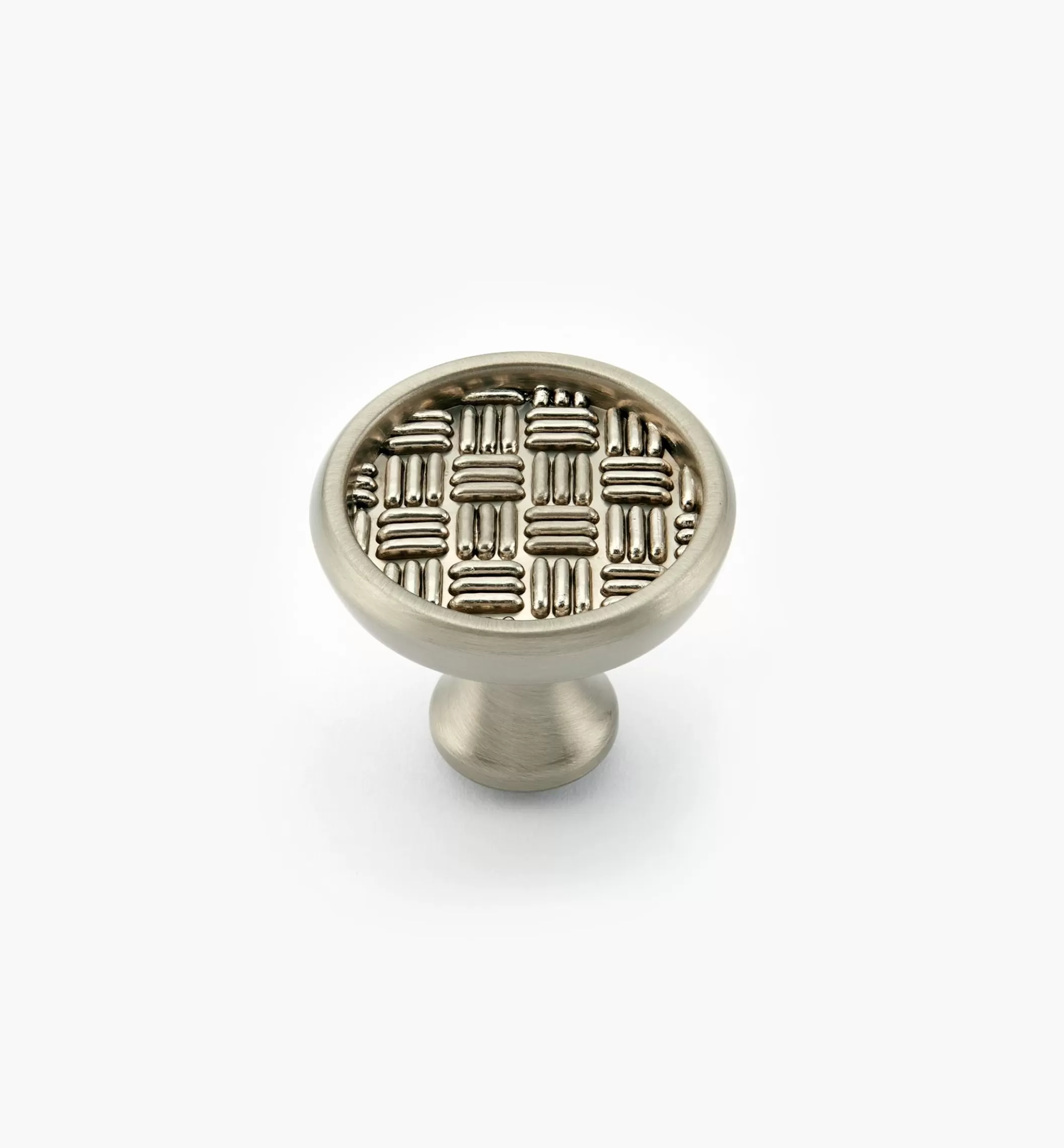 Cheap Lee Valley Crosshatch Pattern Knob